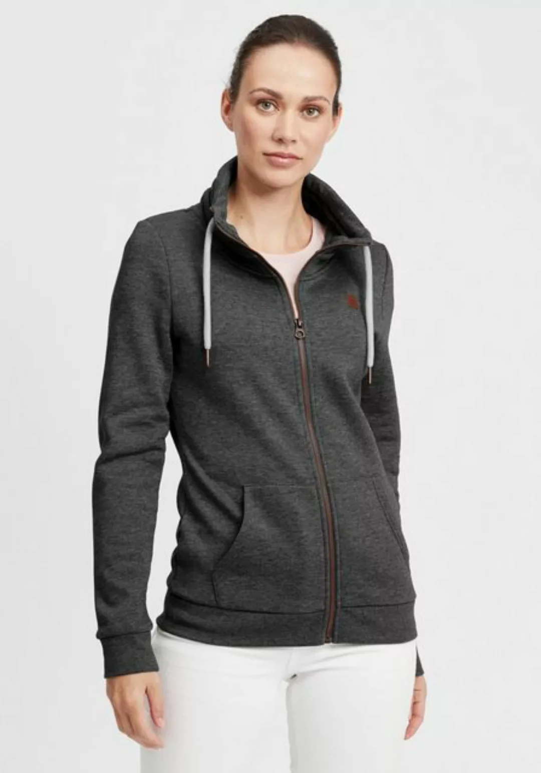 OXMO Sweatjacke OXVicky Sweat Zip-Jacke günstig online kaufen