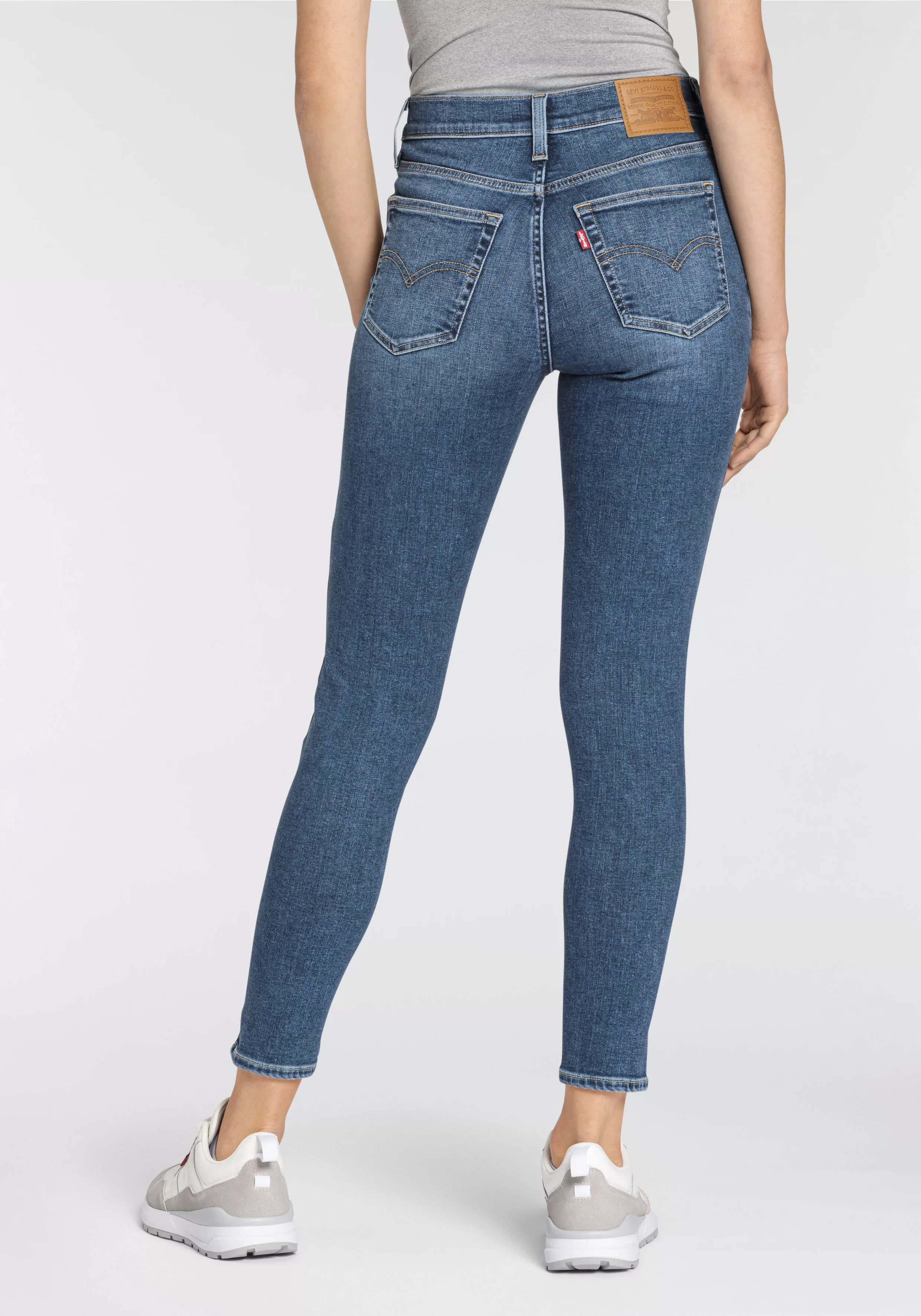 Levi's® Skinny-fit-Jeans 720 SUPER SKINNY YOKED günstig online kaufen