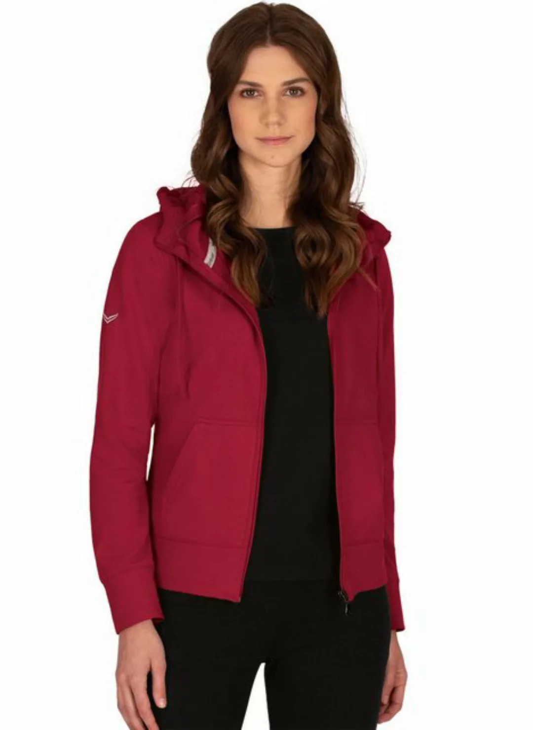 Trigema Sweatjacke TRIGEMA Kapuzenjacke (1-tlg) günstig online kaufen