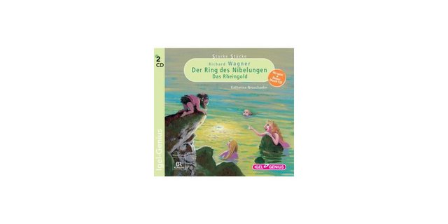 Music & Sounds Hörspiel-CD Der Ring Des Nibelungen/Das Rheingold günstig online kaufen