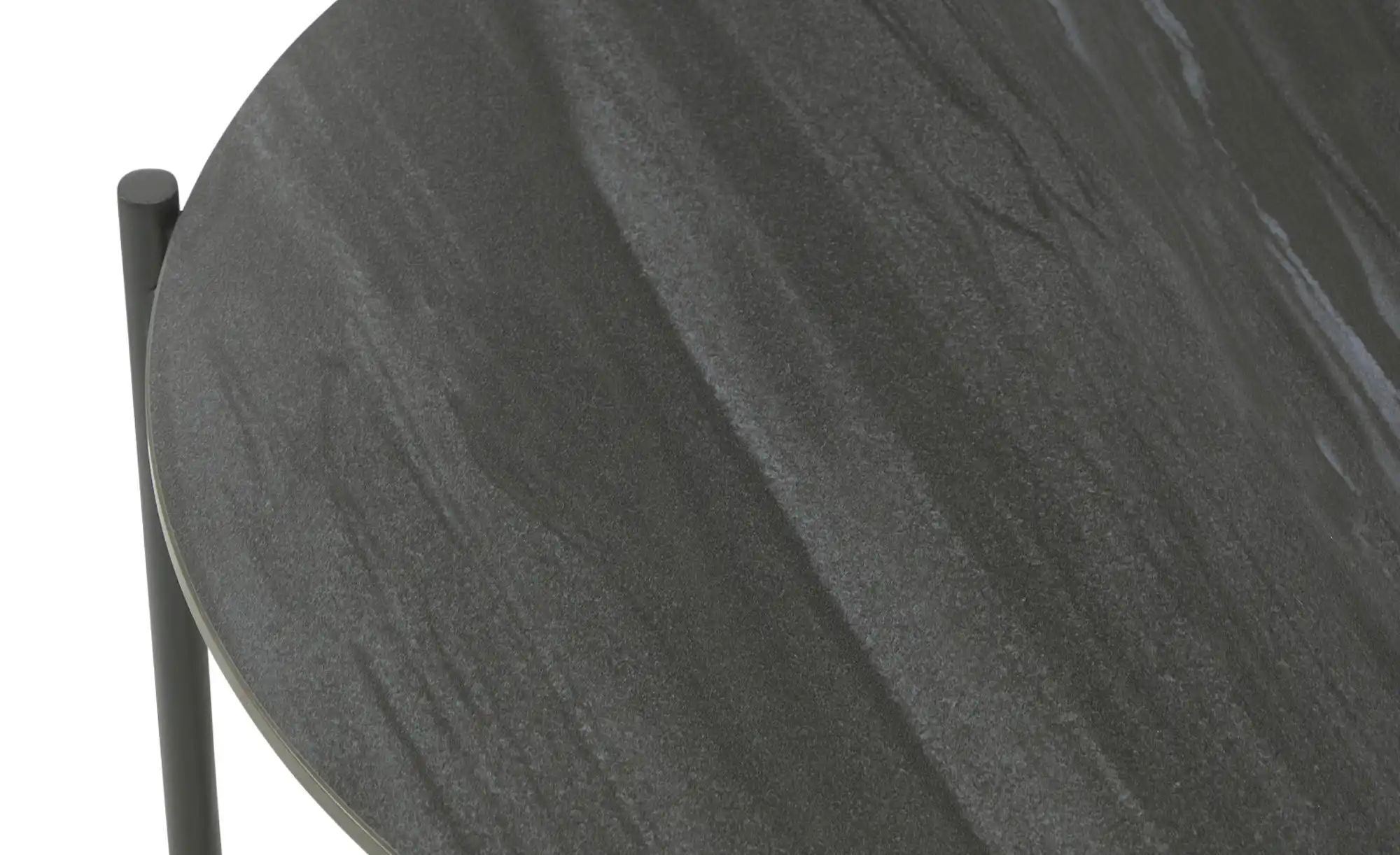 Couchtisch  Basiluzzo ¦ schwarz ¦ Maße (cm): H: 40  Ø: 60 Tische > Couchtis günstig online kaufen