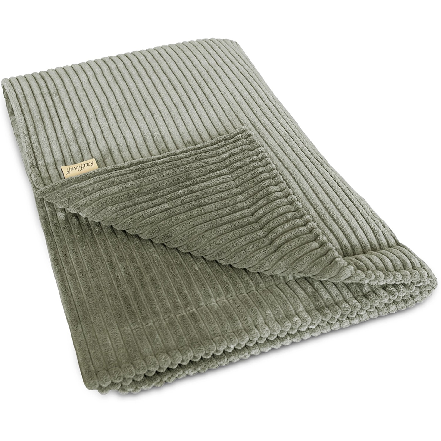 Knuffelwuff Hundematte Timor Cord 140x100cm Khaki günstig online kaufen