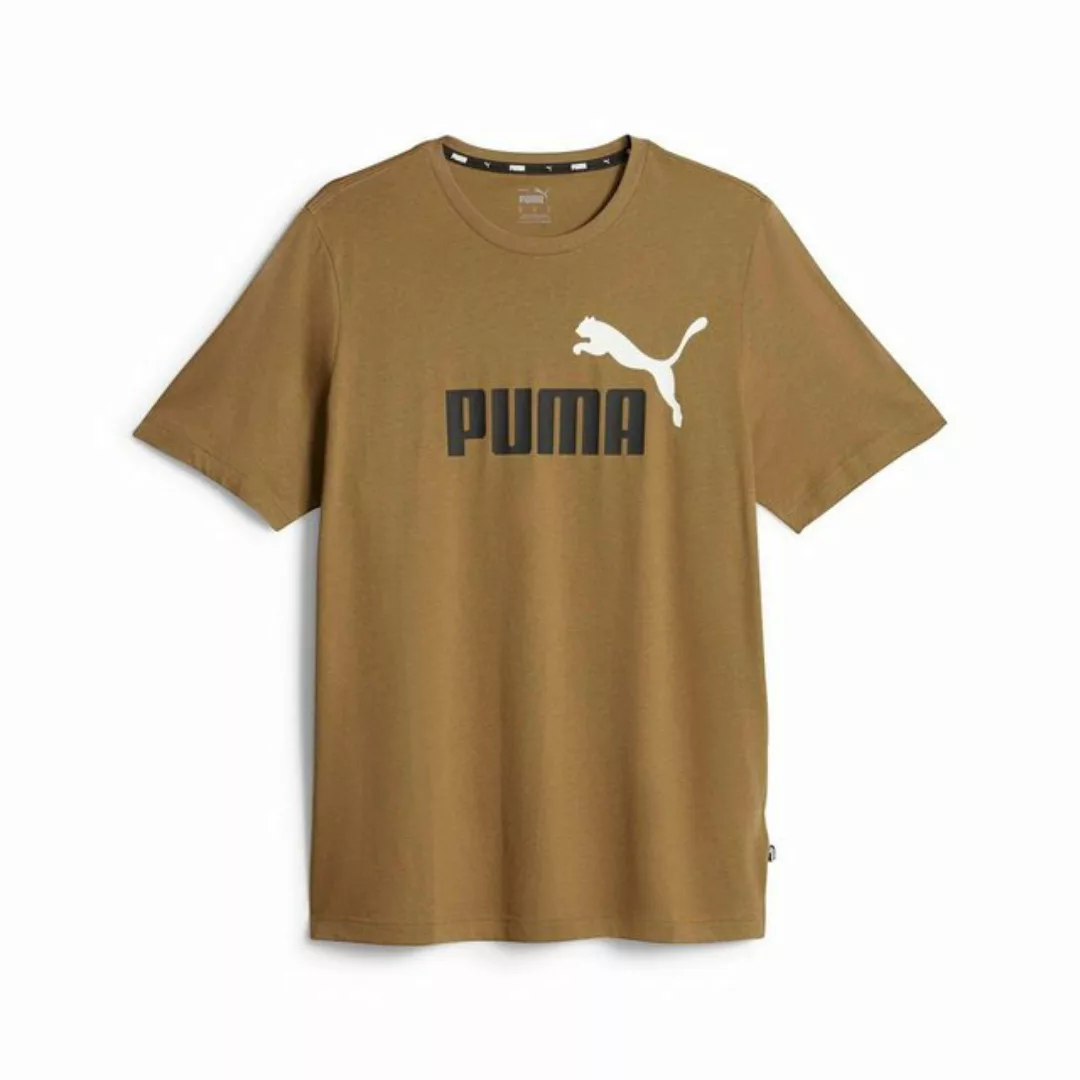 PUMA T-Shirt Herren T-Shirt - ESS+ Essentials 2 Col Logo Tee, (Packung, 1er günstig online kaufen