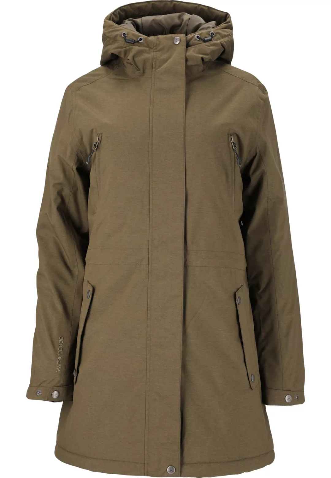 WHISTLER Parka "Basta W Long W-PRO 10000", mit wasser- und winddichter Memb günstig online kaufen