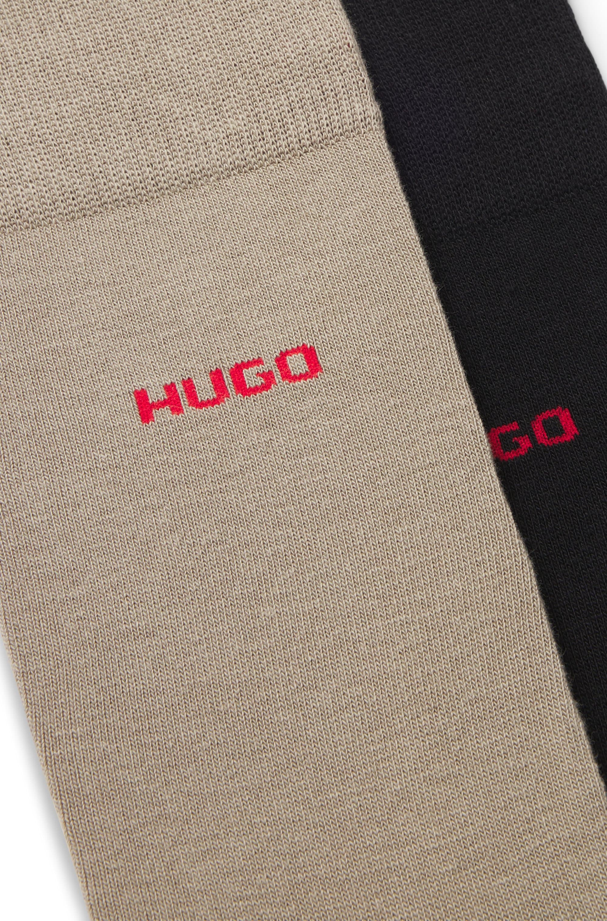 HUGO Underwear Businesssocken "2P RS UNI CC", (Packung, 2 Paar, 2er Pack), günstig online kaufen