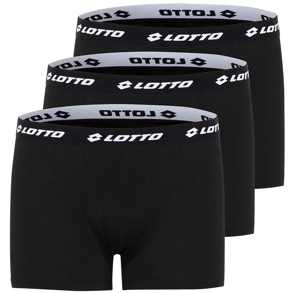 lotto Boxershorts, (Spar-Set, 3er-Pack), - in vorteilhaftem Sparpack günstig online kaufen