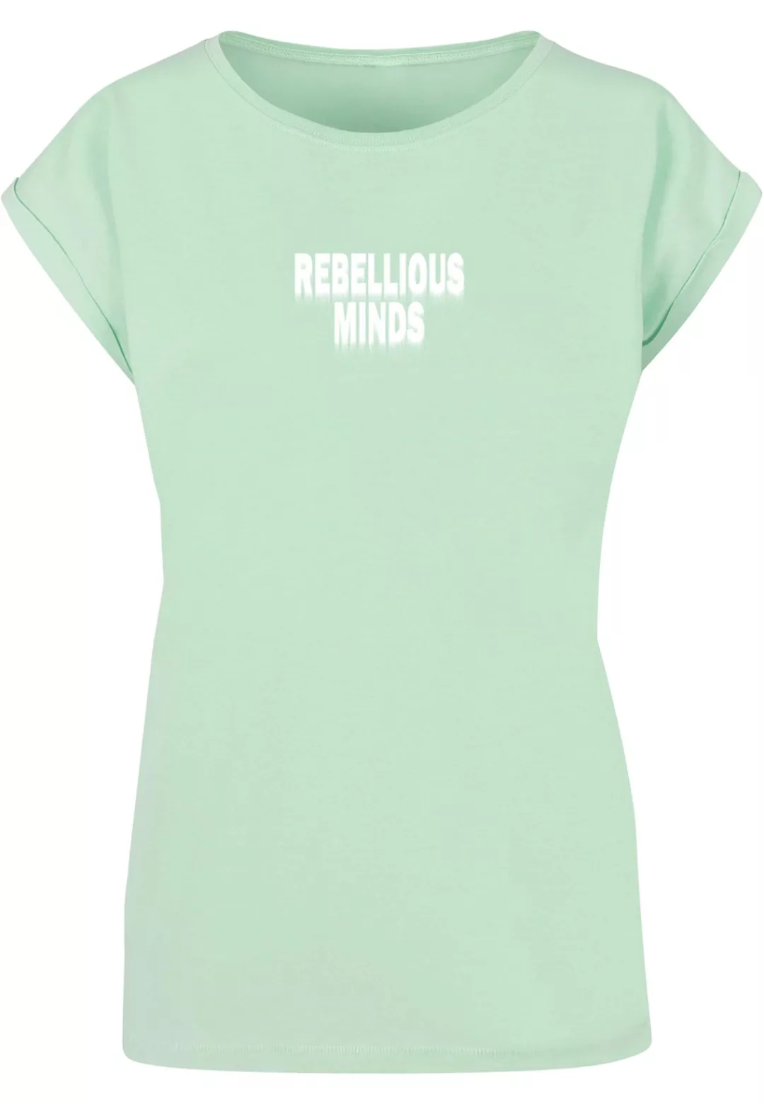 Merchcode T-Shirt "Merchcode Damen Ladies Rebellious Minds T-Shirt" günstig online kaufen