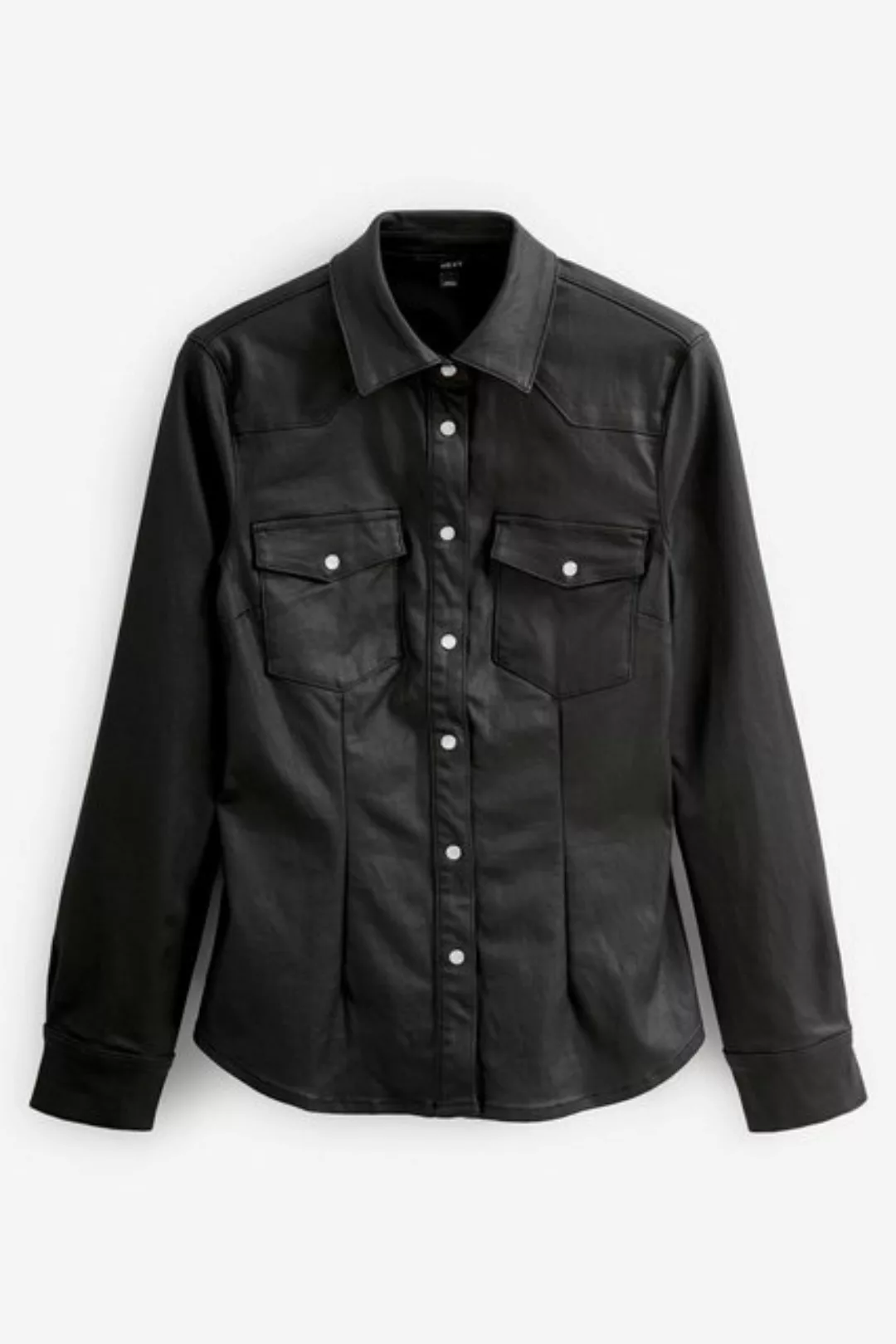Next Langarmhemd Figurbetontes Anzughemd (1-tlg) günstig online kaufen