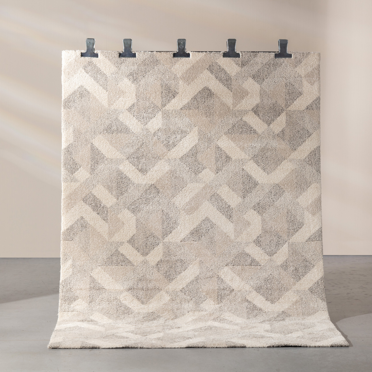 Teppich Larena beige/sand 160x230 cm, 160x230 cm günstig online kaufen