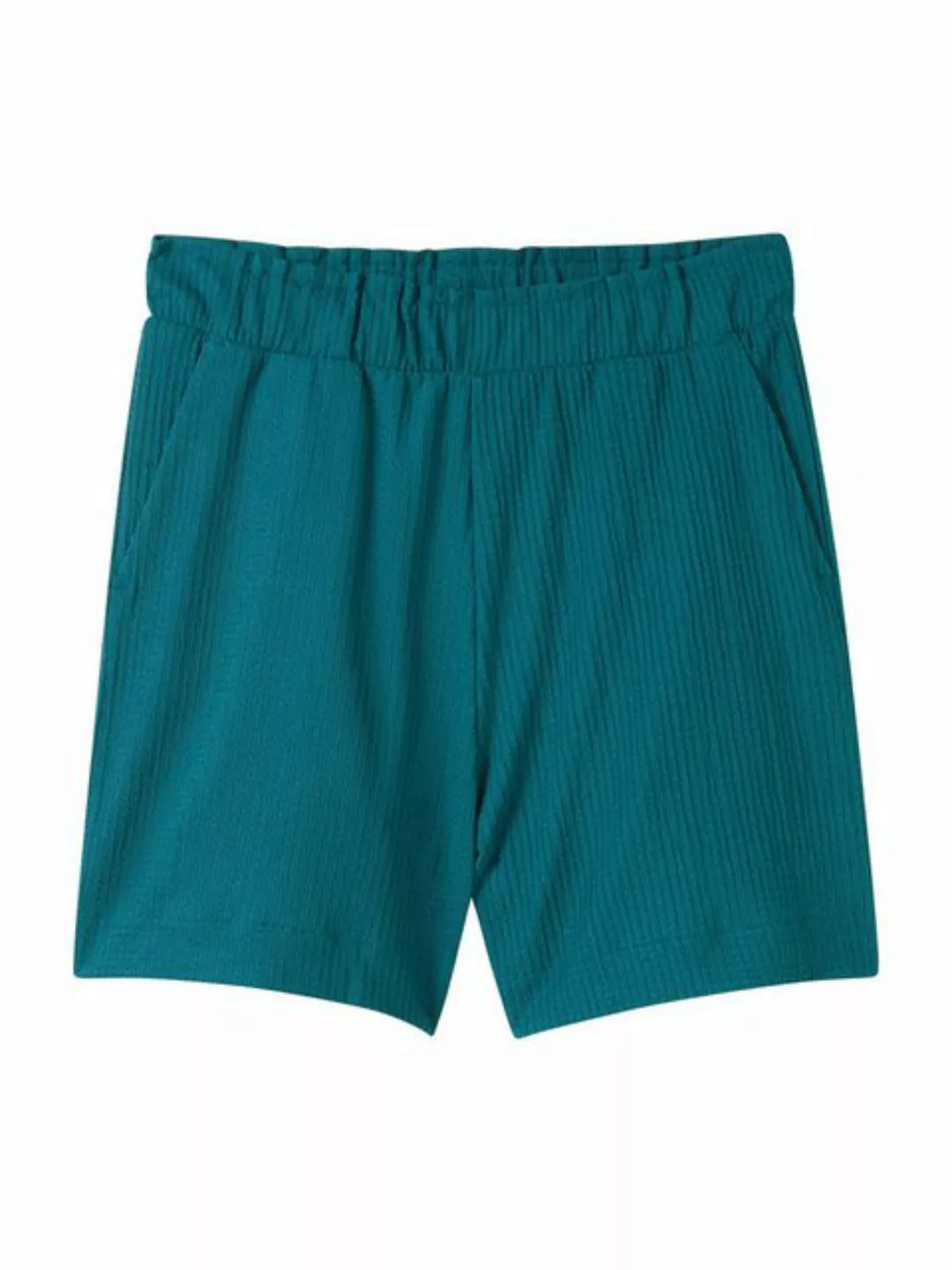 TOM TAILOR Denim Shorts (1-tlg) Drapiert/gerafft günstig online kaufen