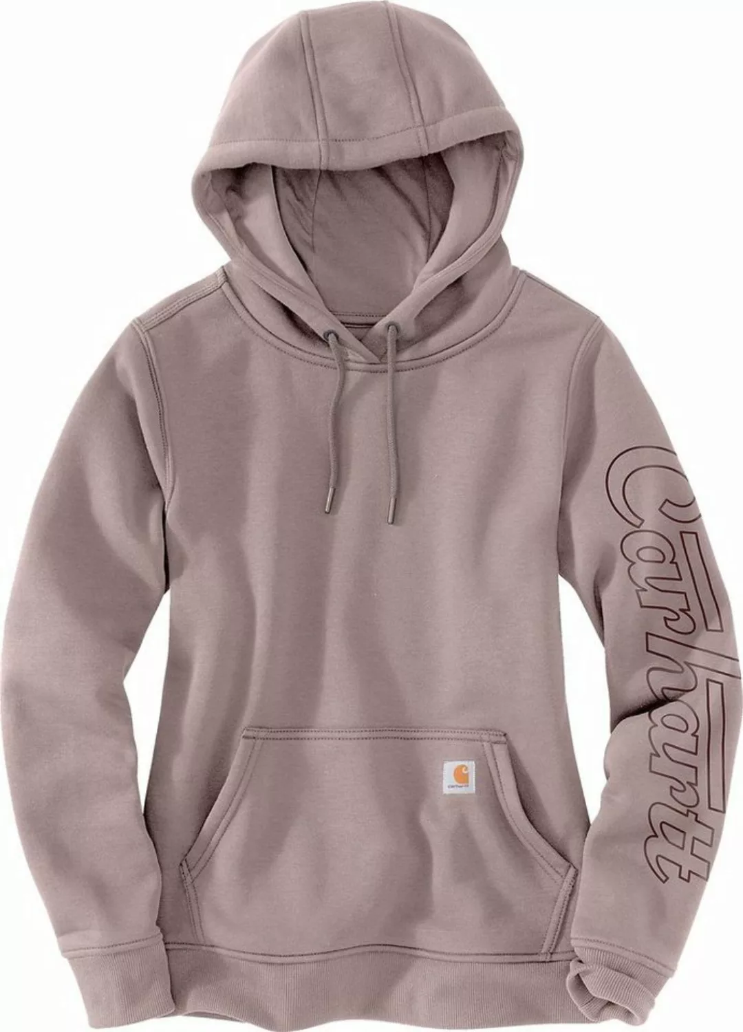 Carhartt Hoodie Carhartt Damen Kapuzenpullover Logo Sleeve Graphic Sweatshi günstig online kaufen