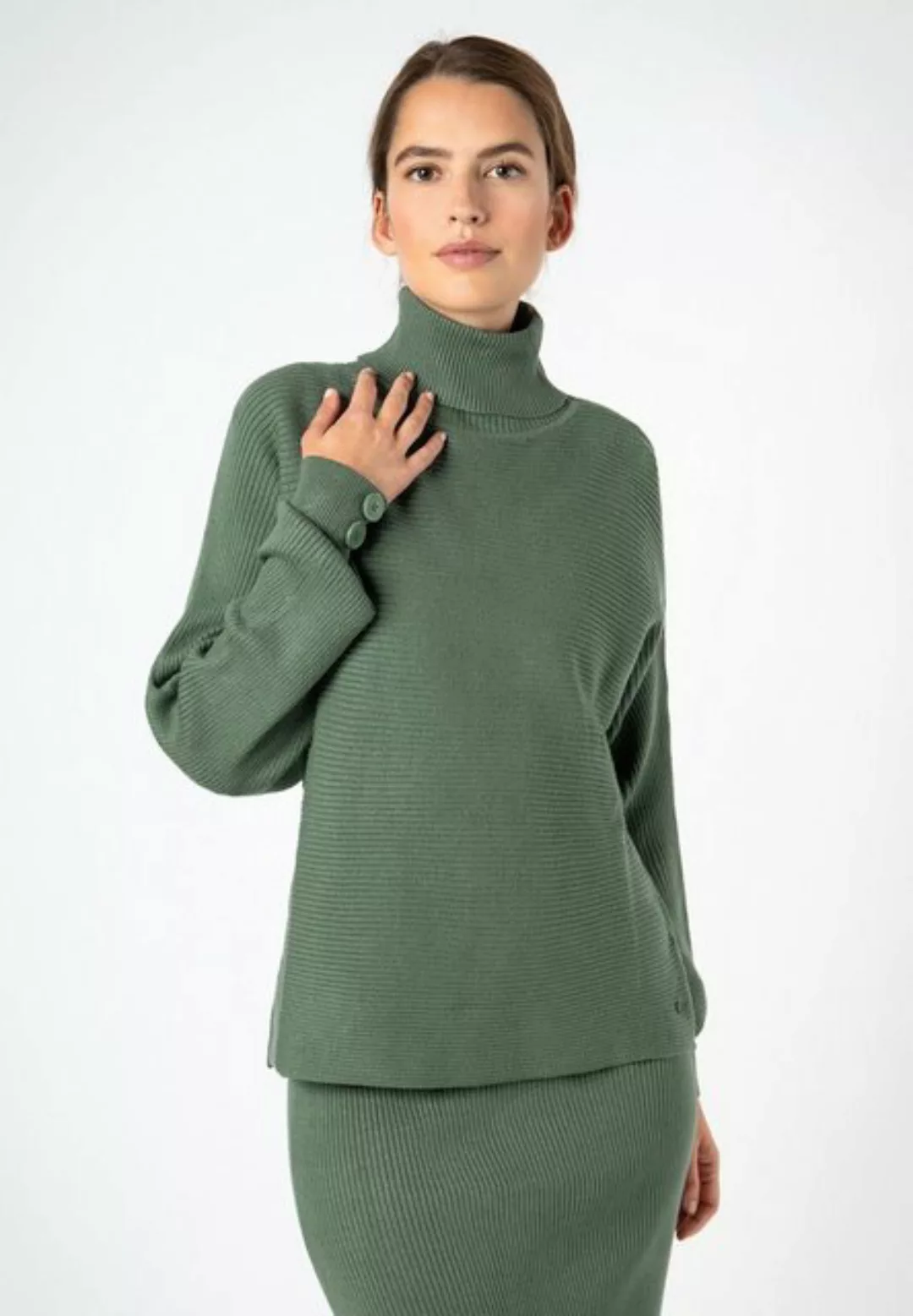 Eight2Nine Strickpullover Rollkragen Pullover günstig online kaufen