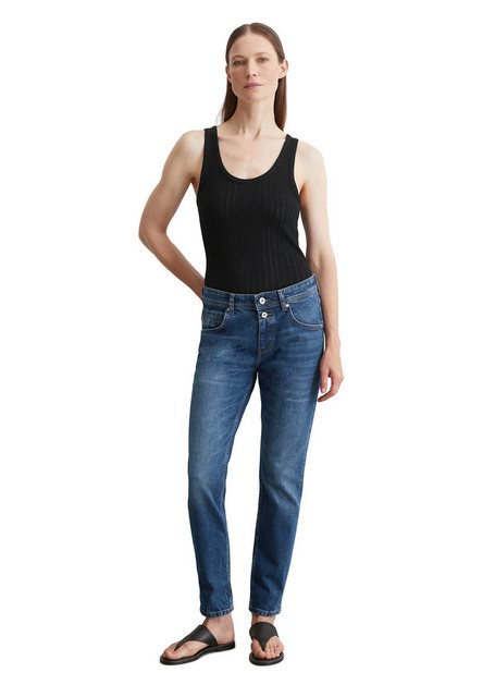 Marc O'Polo Boyfriend-Jeans aus stretchigem Organic Cotton-Mix günstig online kaufen