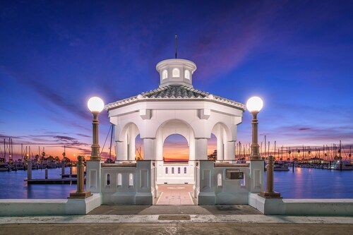 Papermoon Fototapete »CORPUS CHRISTI-HAFEN, TEXAS« günstig online kaufen