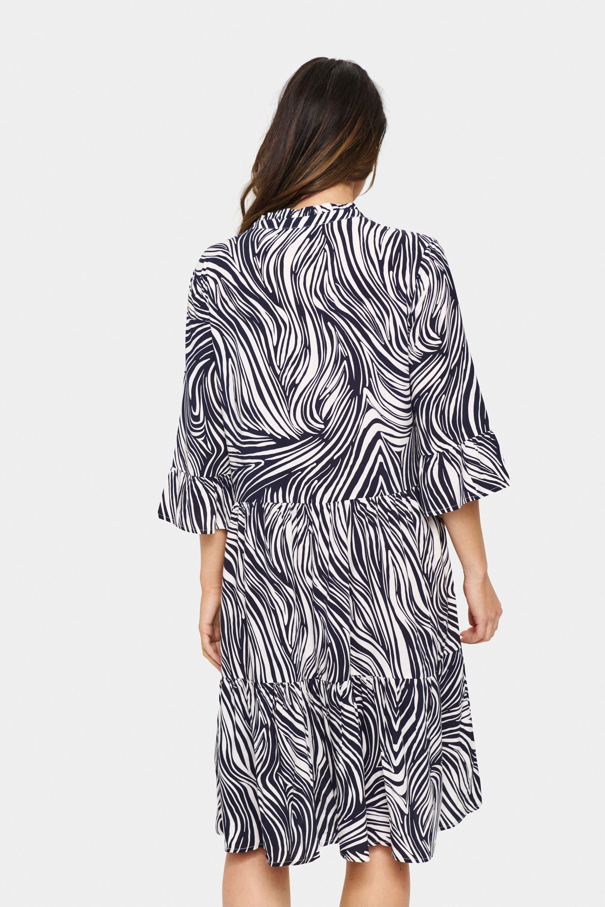 Saint Tropez Blusenkleid EdaSZ Dress günstig online kaufen