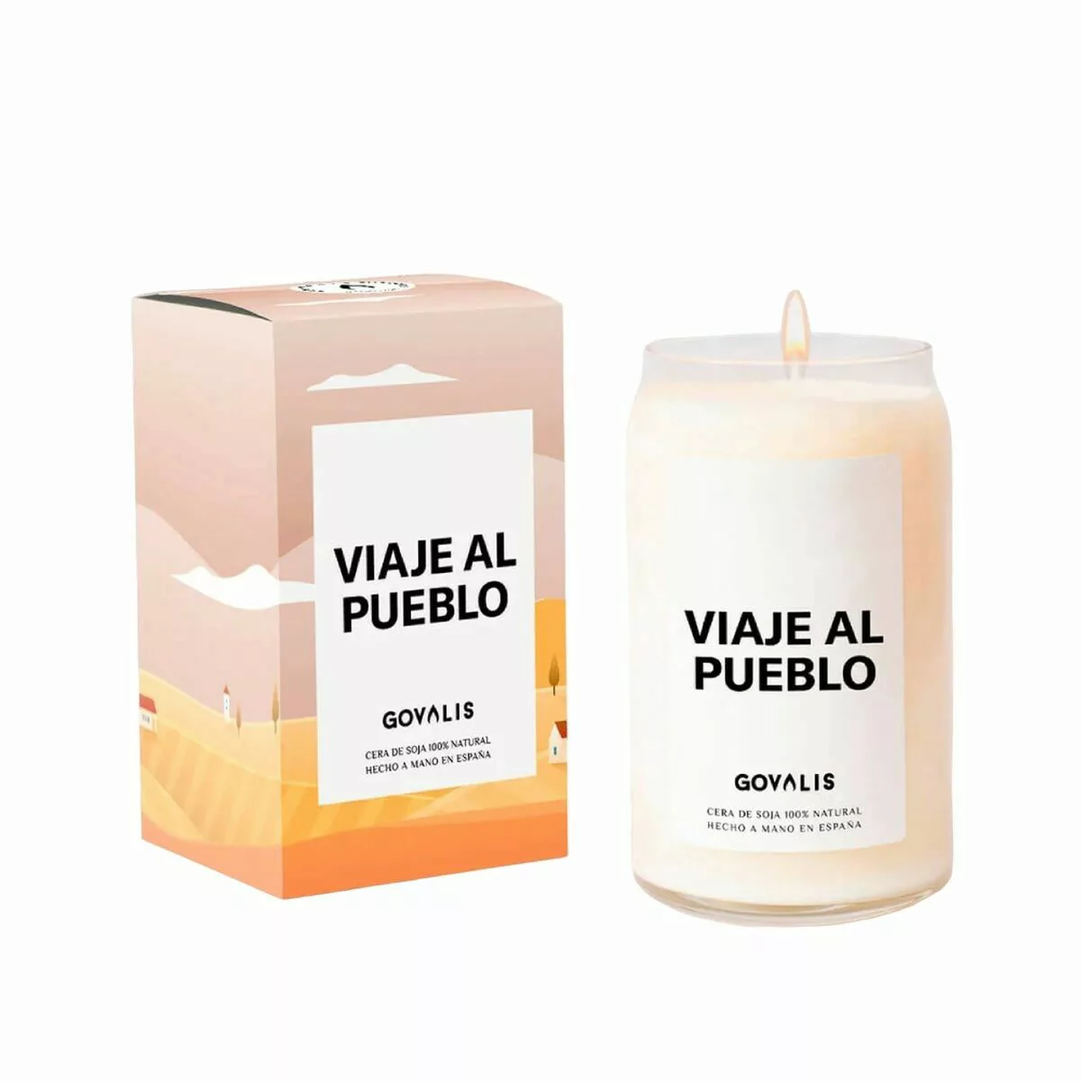 Duftkerze Govalis Viaje Al Pueblo (500 G) günstig online kaufen