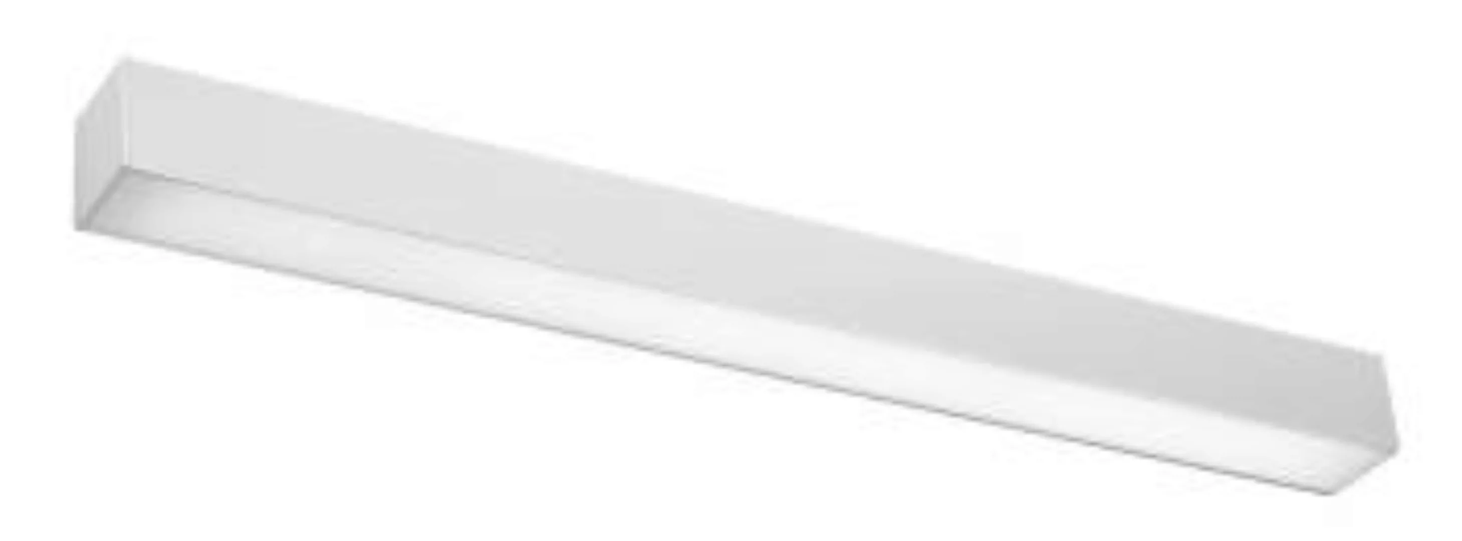 LED Wandlampe Grau 67 cm länglich 3000 K 2080 lm günstig online kaufen