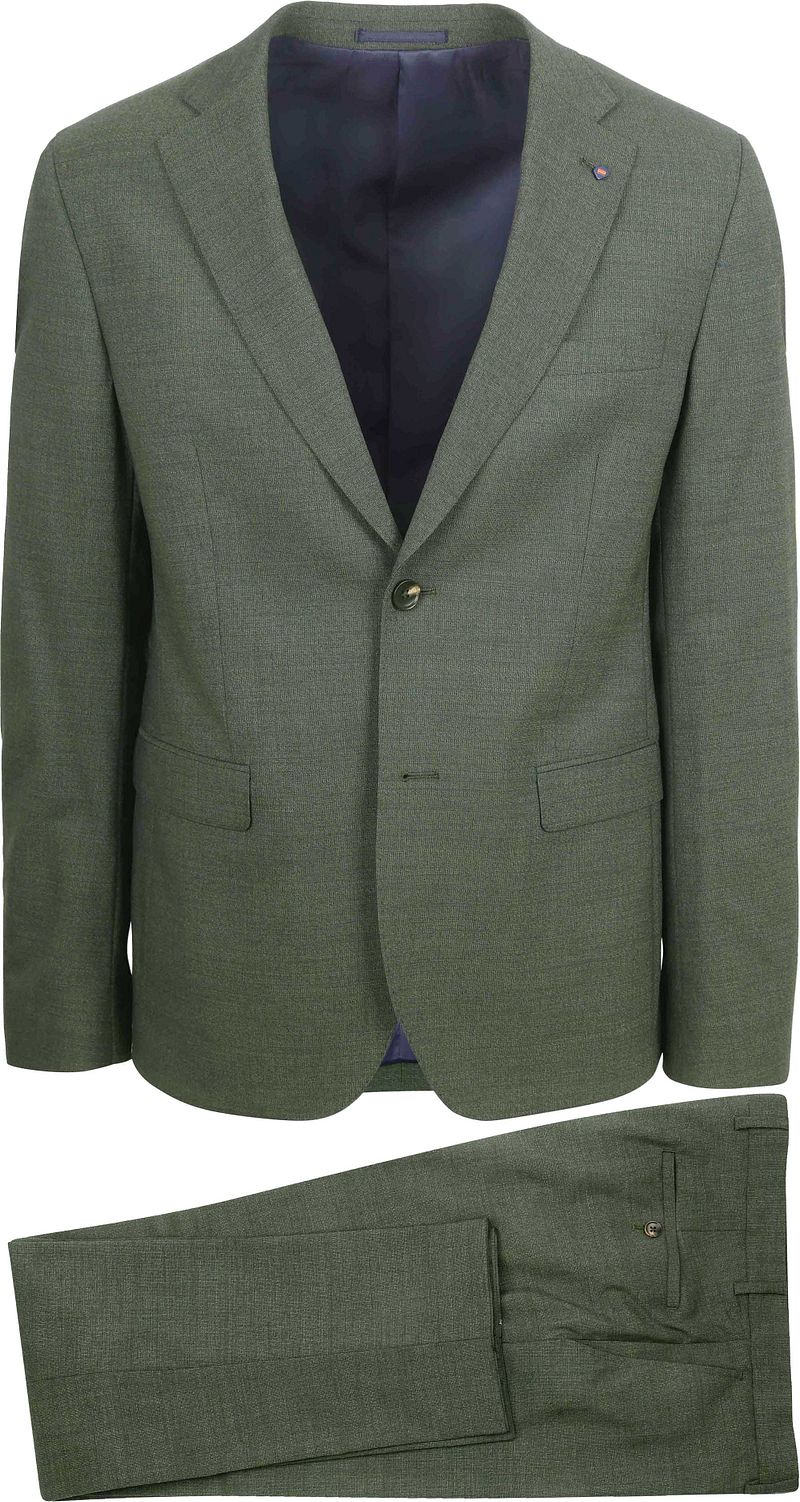 Suitable Strato Toulon Suit Wool Sterling Grün - Größe 56 günstig online kaufen