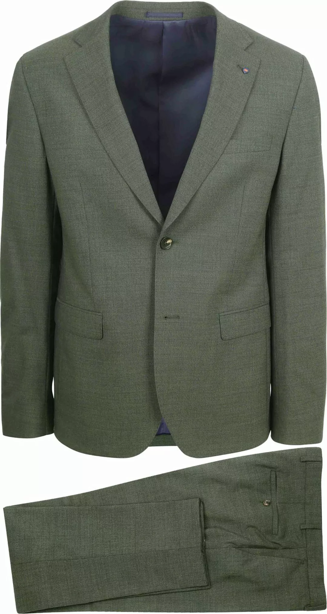 Suitable Strato Toulon Suit Wool Sterling Grün - Größe 102 günstig online kaufen