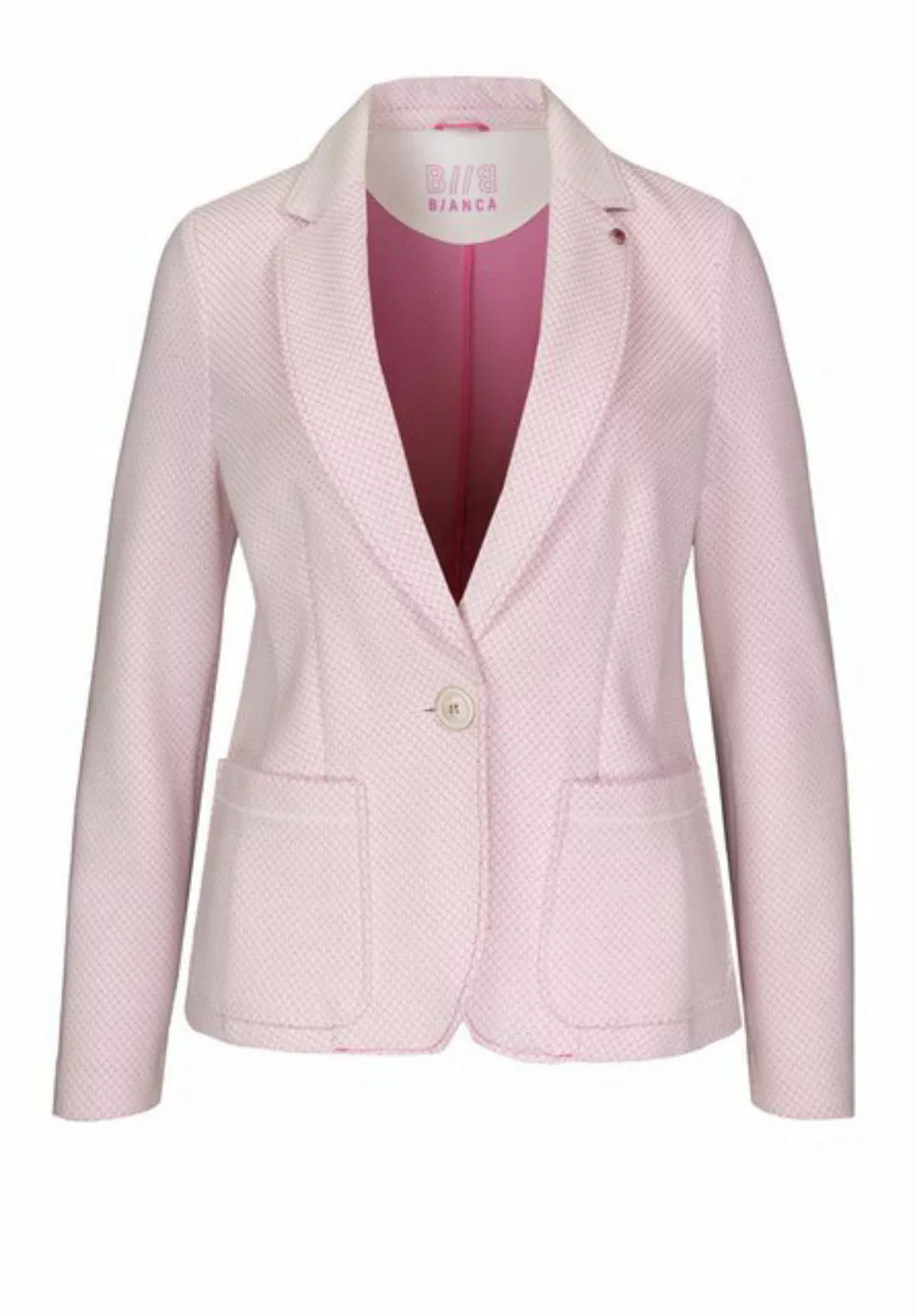 bianca Jerseyblazer ARIANE in Struktur-Muster in angesagter Jerseyware günstig online kaufen