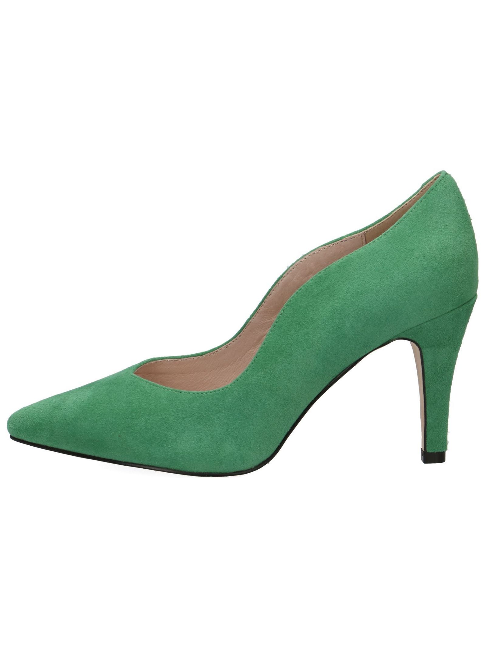 Caprice High-Heel-Pumps "Caprice Pumps Veloursleder" günstig online kaufen
