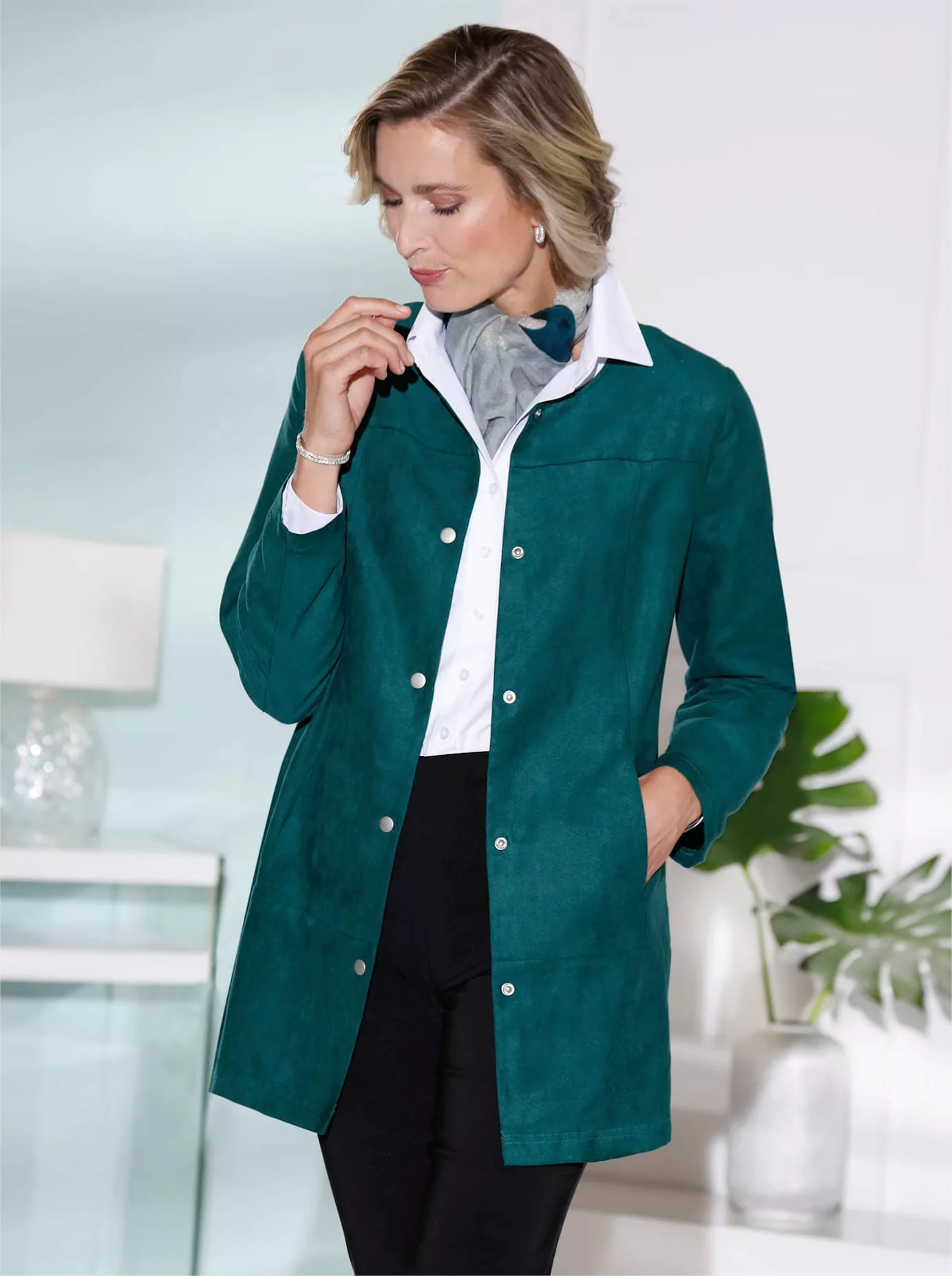 Classic Basics Longblazer "Longblazer" günstig online kaufen