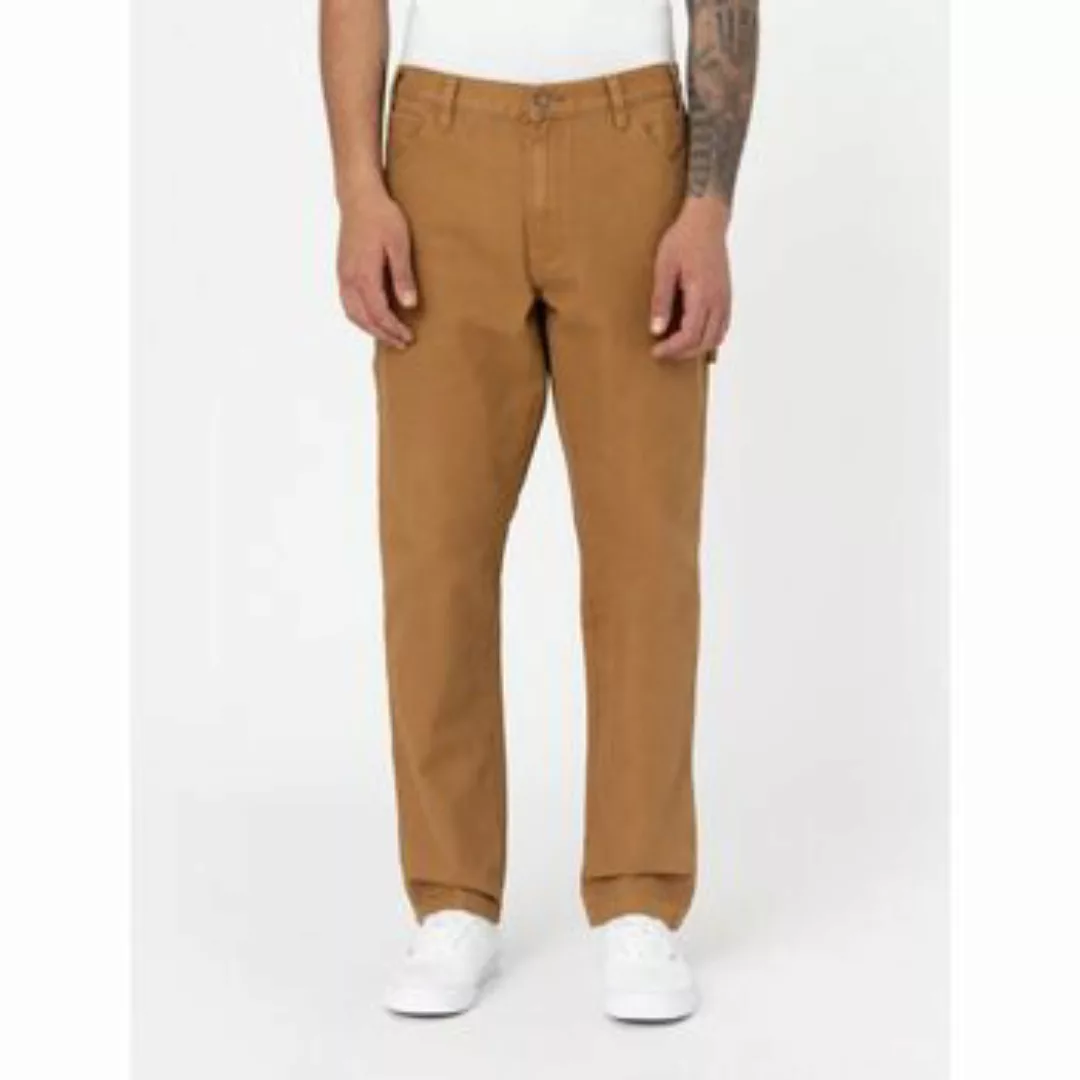 Dickies  Hosen DUCK CARPENTER DK0A4XIF-BROWN0DB1 DARK BROWN günstig online kaufen