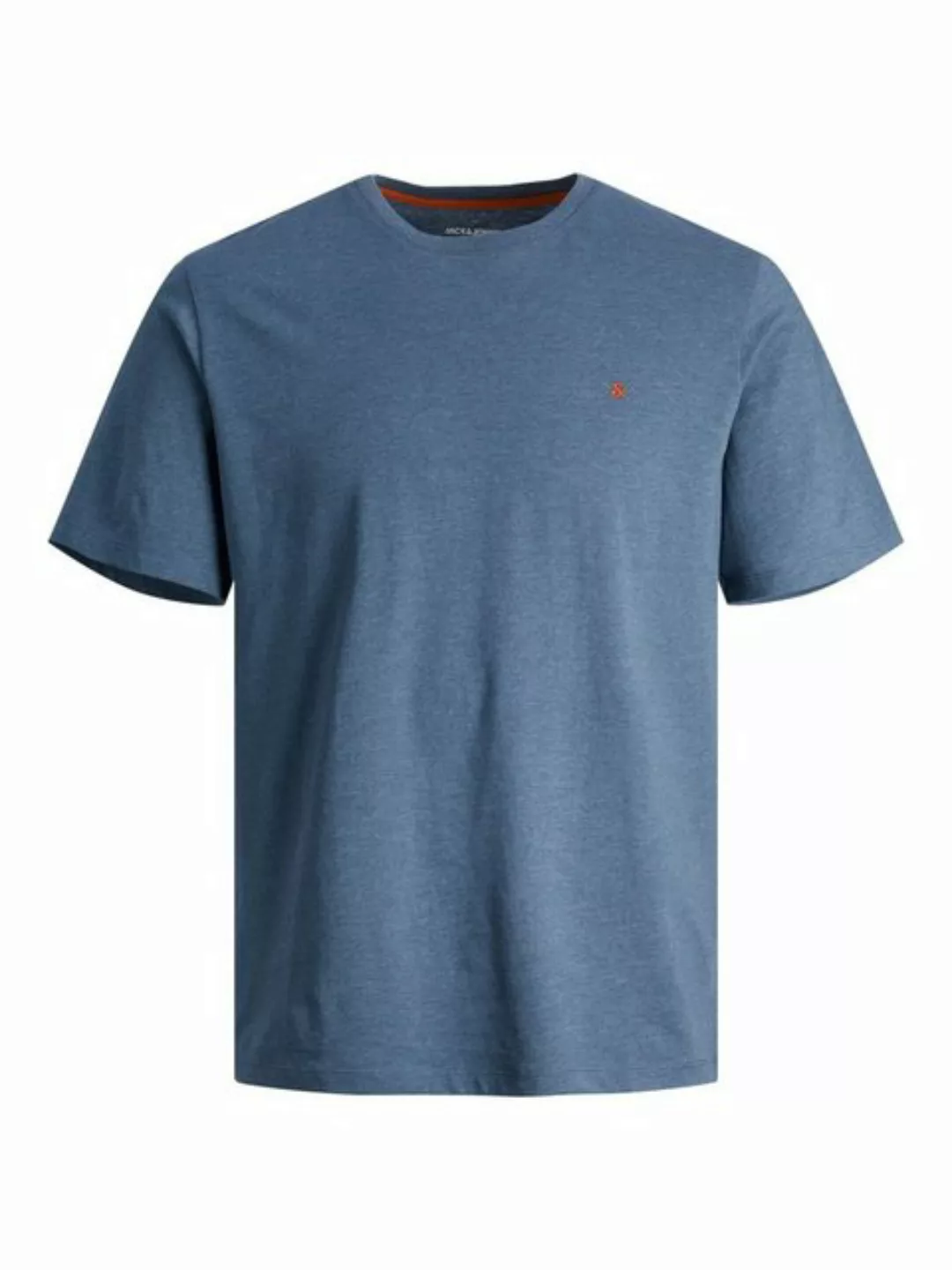 Jack & Jones Rundhalsshirt JJEPAULOS TEE SS CREW NECK NOOS mit Logo Sticker günstig online kaufen