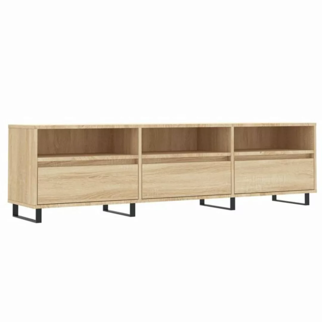 vidaXL TV-Schrank TV-Schrank Sonoma Eiche 150x30x44,5 cm Spanplatte günstig online kaufen