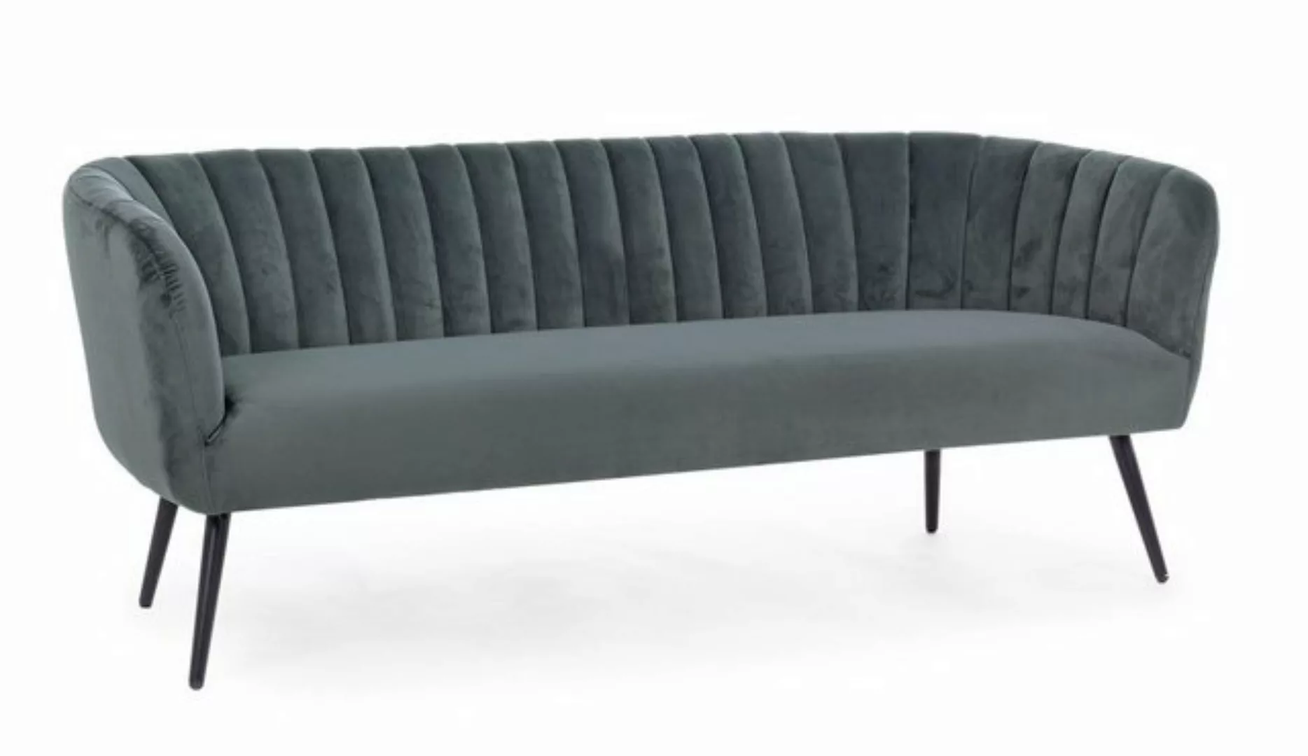 Bizzotto Sofa Avril in Samt-Optik günstig online kaufen