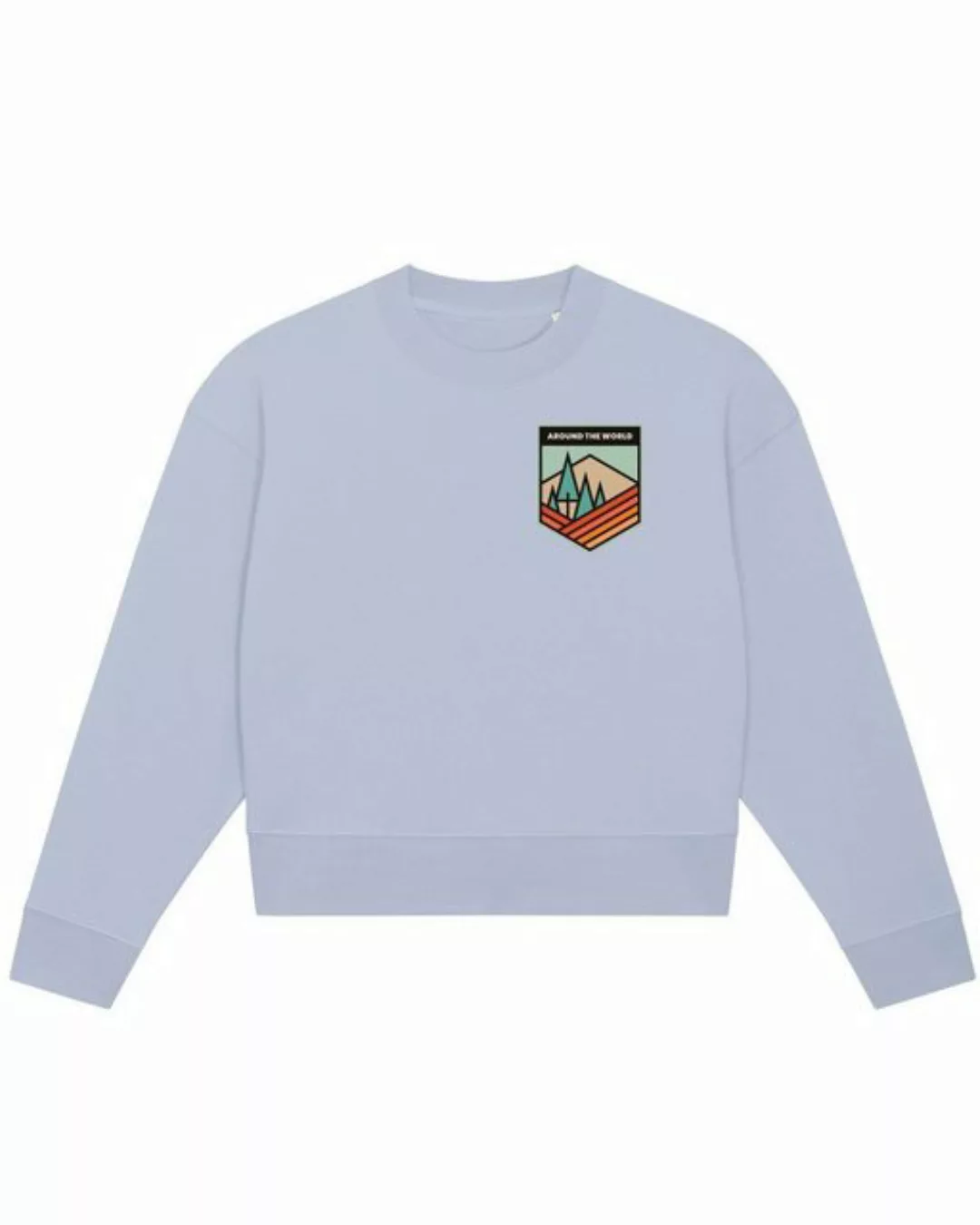 wat? Apparel Sweatshirt Around the world (1-tlg) günstig online kaufen
