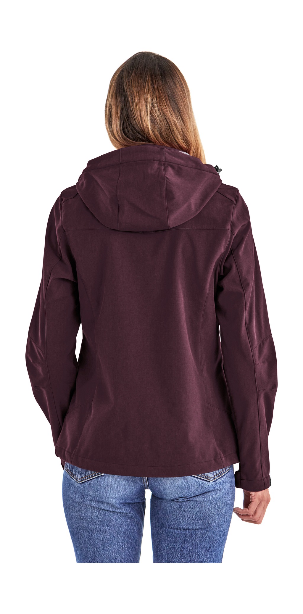 Killtec Softshelljacke "Damen Softshelljacke", Wasserabweisende, winddichte günstig online kaufen