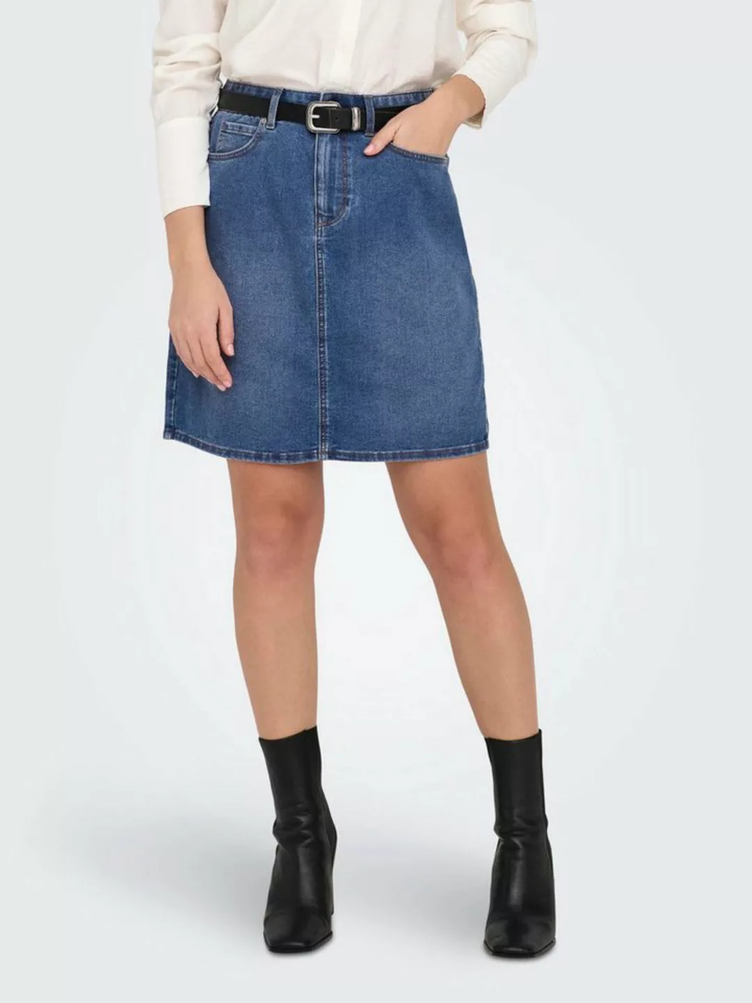 ONLY Jeansrock ONLWONDER HW DNM SKIRT PIM NOOS günstig online kaufen