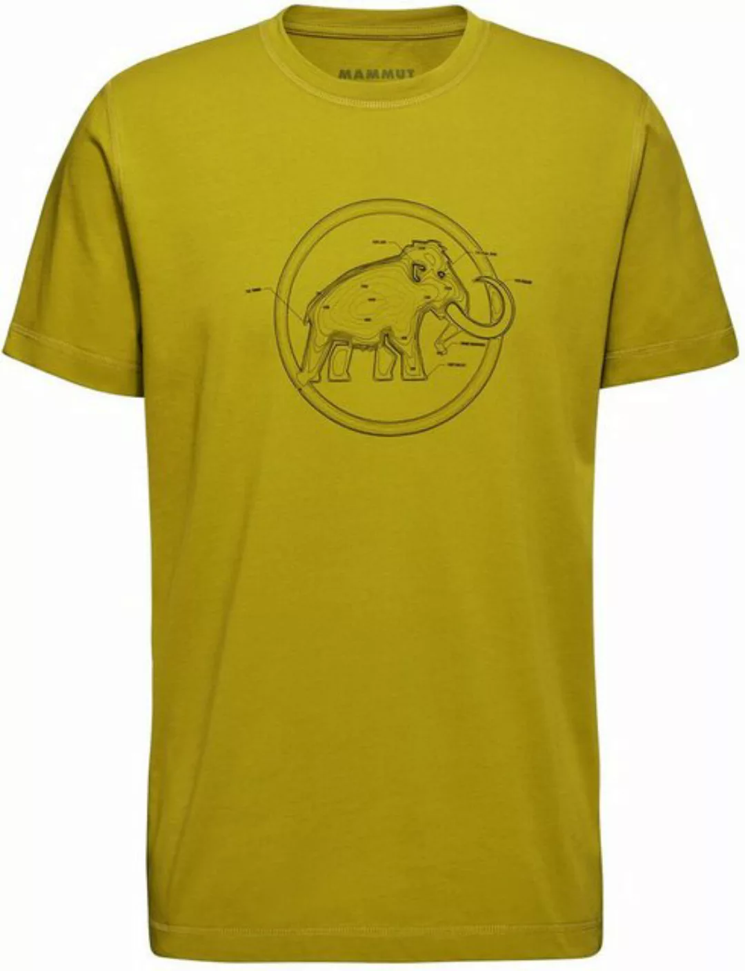 Mammut Kurzarmshirt Mammut Core T-Shirt Men Lines AURA günstig online kaufen