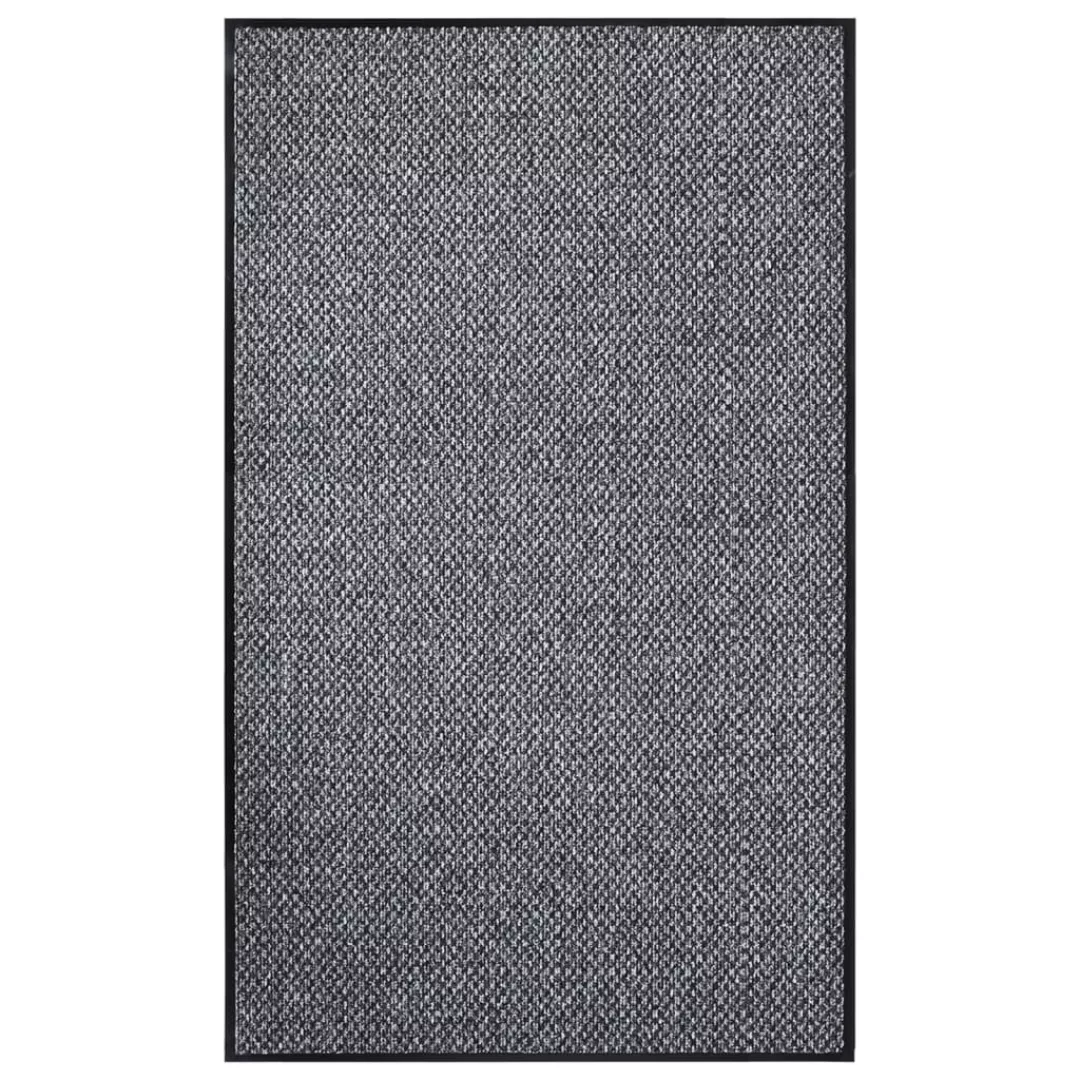 Fußmatte Grau 90x150 Cm günstig online kaufen