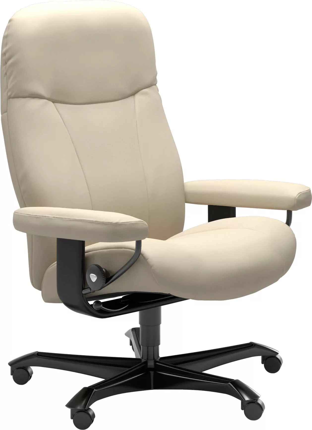 Stressless Relaxsessel "Garda", mit Home Office Base, Größe M, Gestell Schw günstig online kaufen