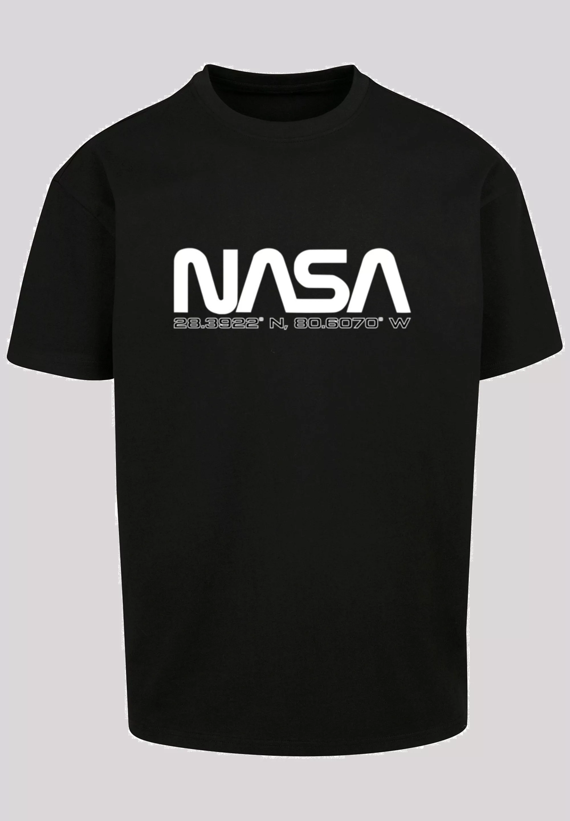 F4NT4STIC T-Shirt "NASA worm", Print günstig online kaufen