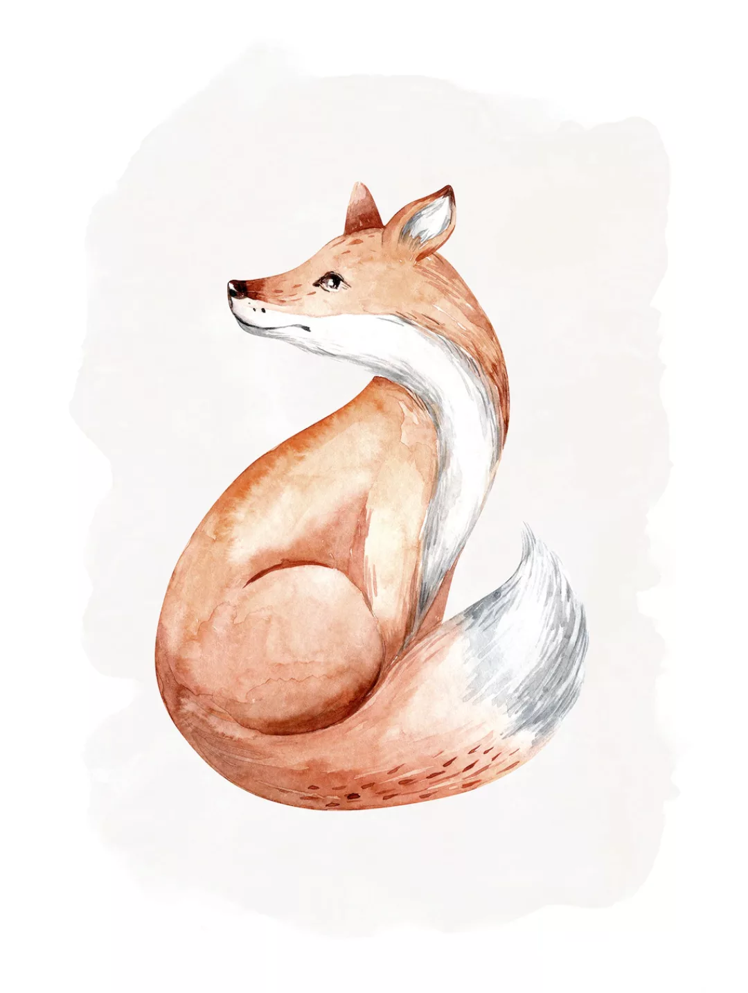 Komar Poster "Curious Fox", (1 St.) günstig online kaufen