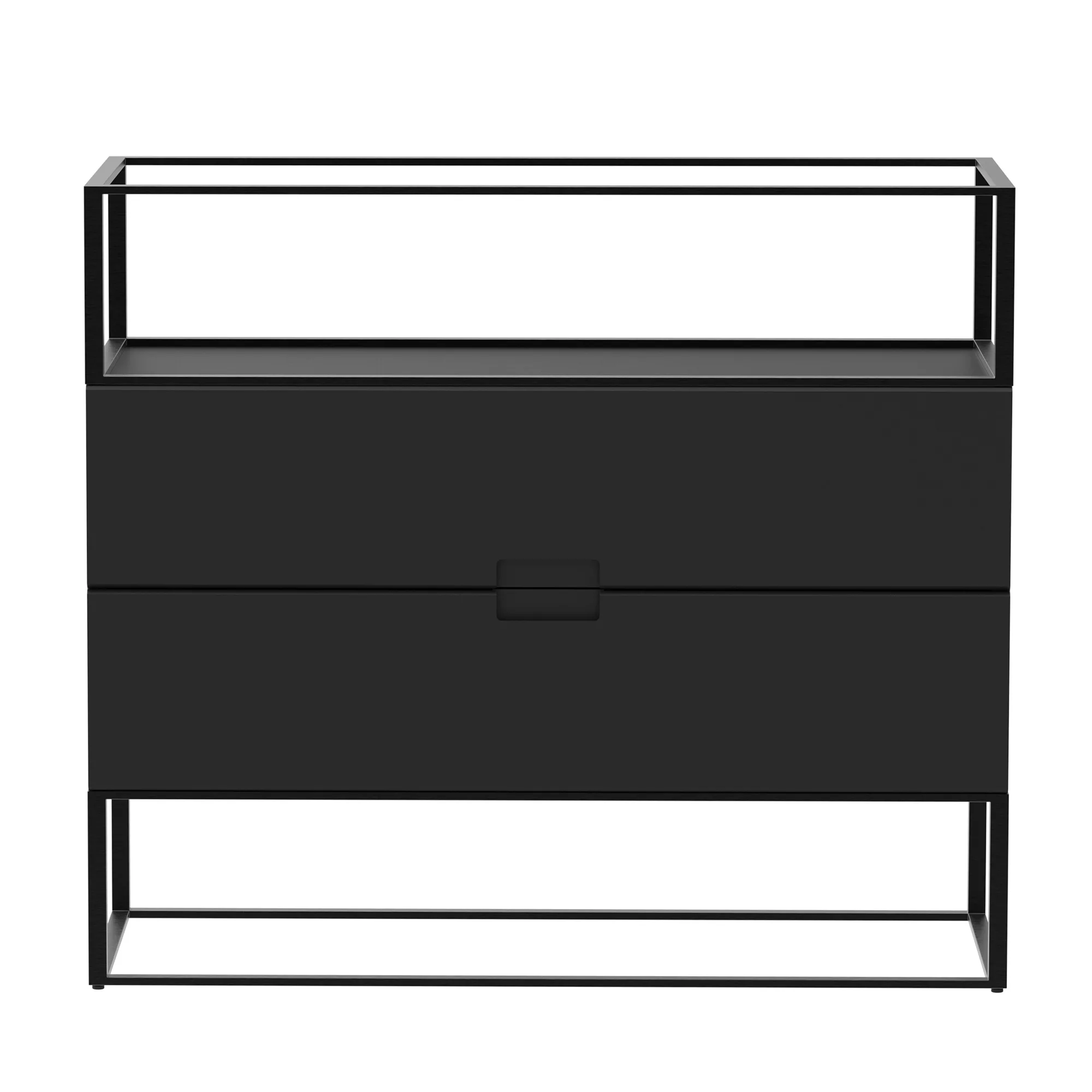 OUT OBJEKTE UNSERER TAGE - Fischer Design 23 Sideboard 90x38x77cm - schwarz günstig online kaufen