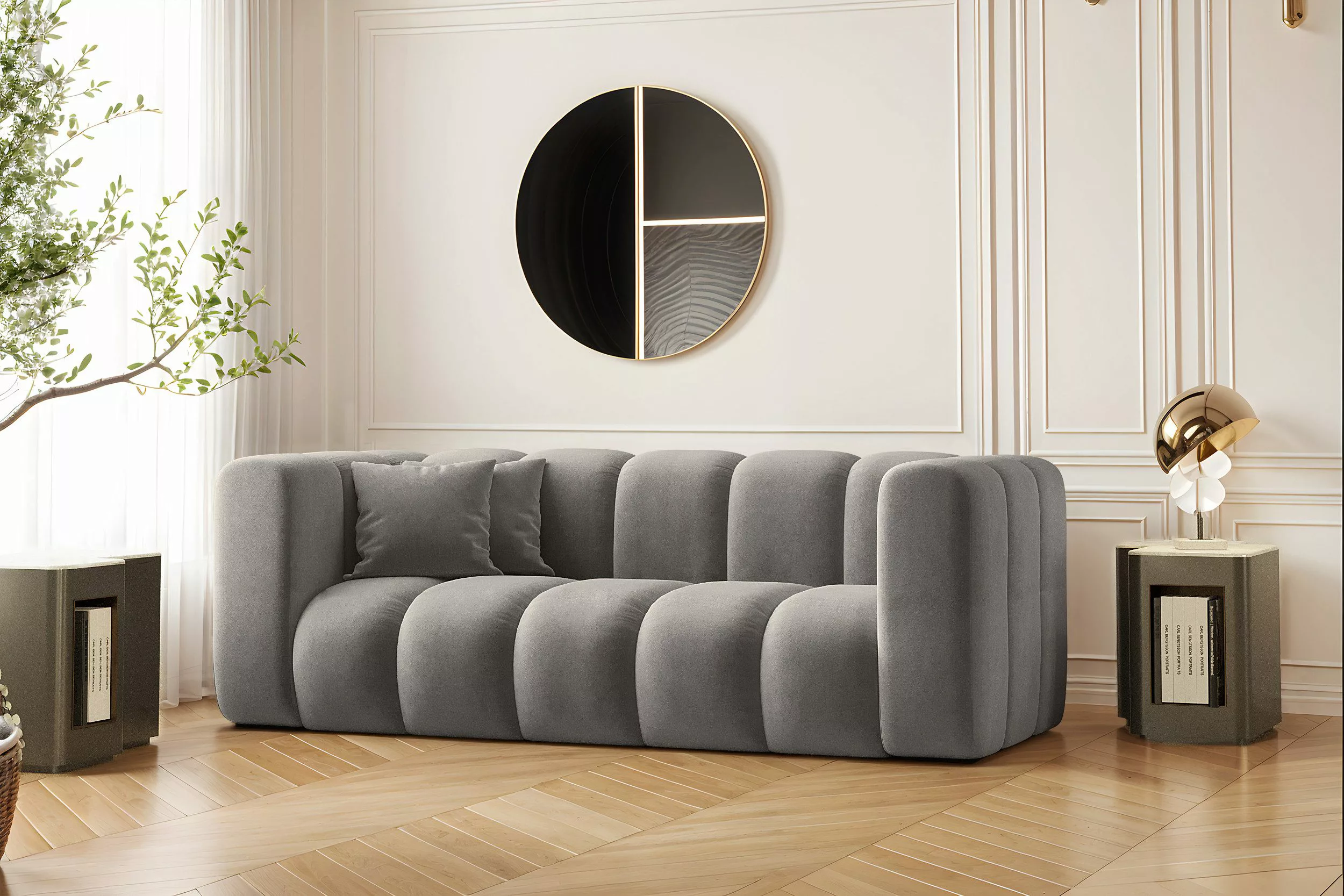 Kaiser Möbel Sofa Couch, Zweisitzer-Sofa Grand günstig online kaufen