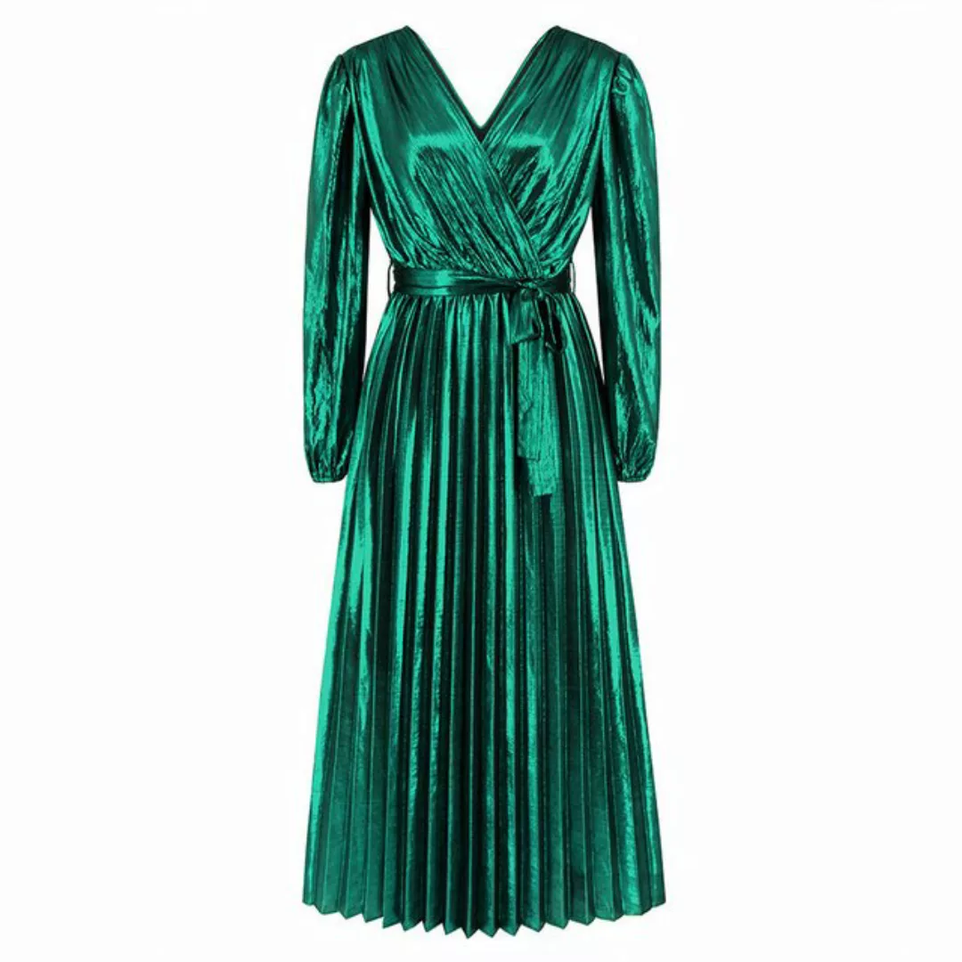 KIKI Abendkleid Elegantes sexy Langarm-Partykleid günstig online kaufen