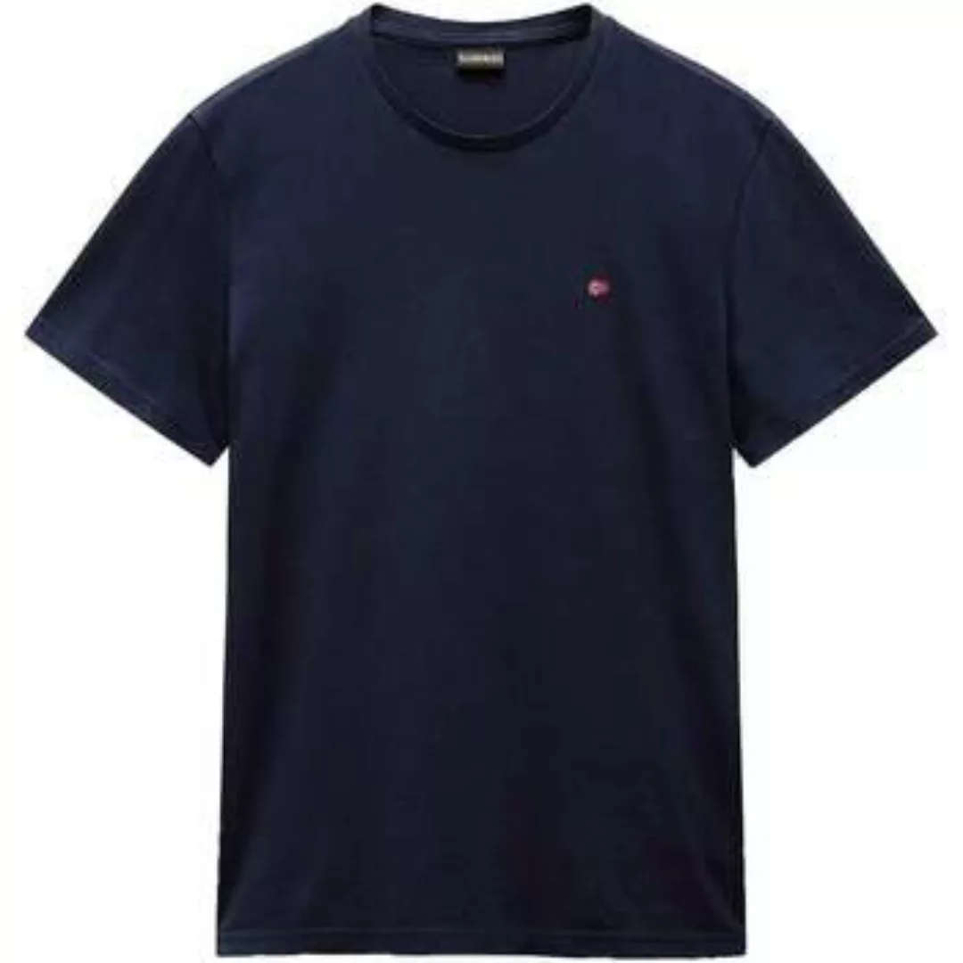 Napapijri  T-Shirts & Poloshirts Salis Sum T-Shirt Navy Blue günstig online kaufen