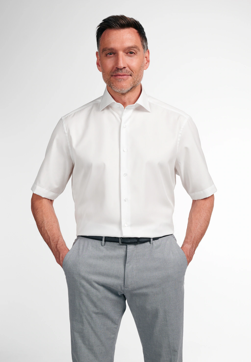 Eterna Kurzarmhemd "COMFORT FIT", NON IRON (bügelfrei) günstig online kaufen
