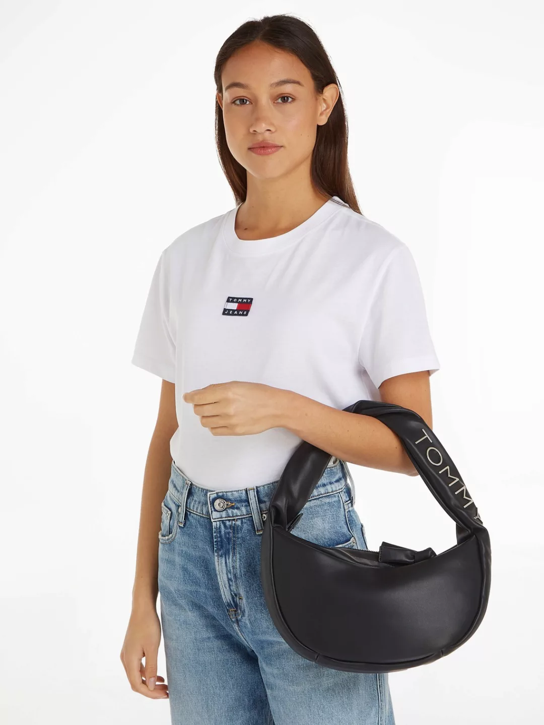 Tommy Jeans Schultertasche, Handtasche Damen Henkeltasche Tasche Damen günstig online kaufen