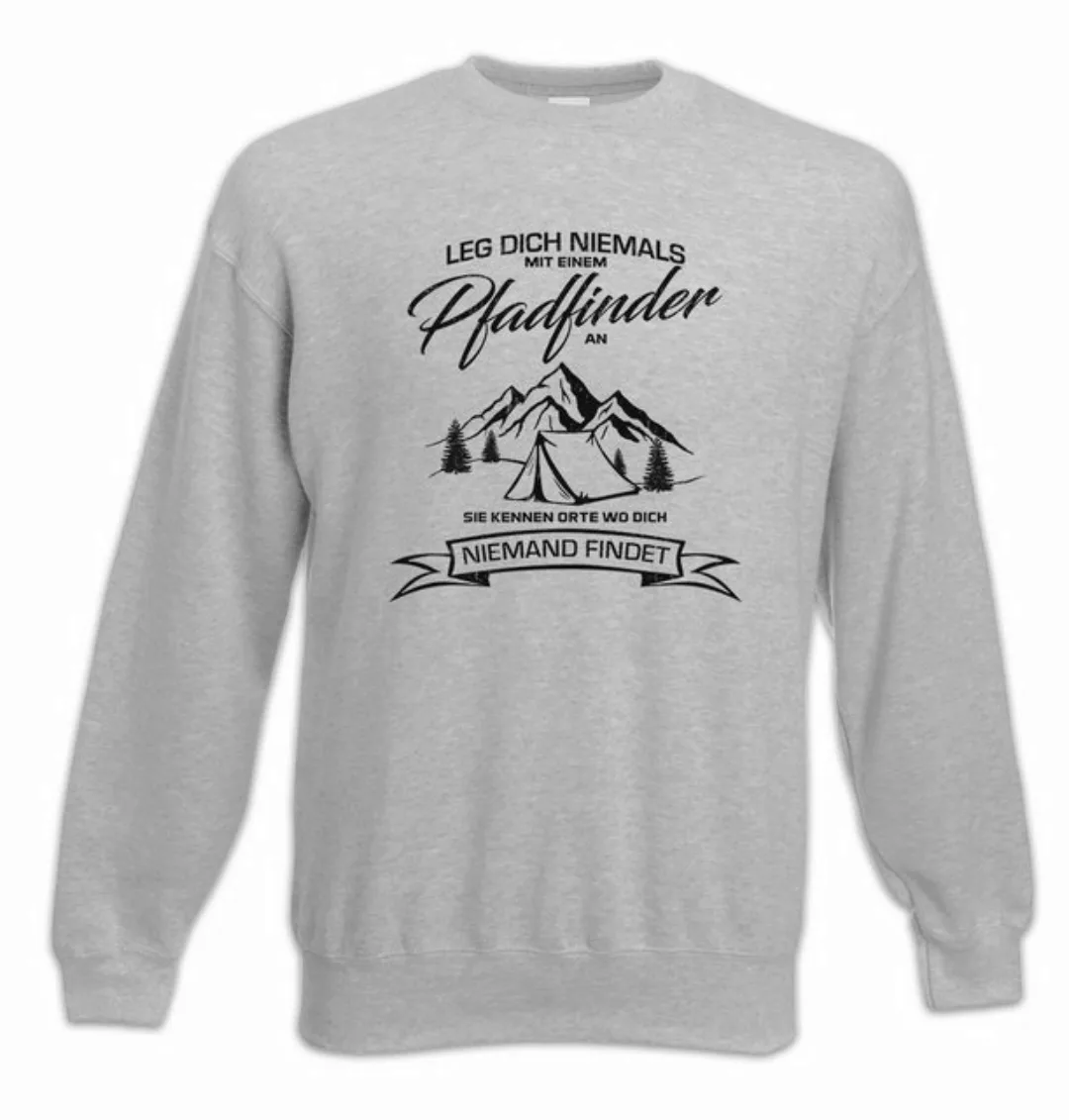 Urban Backwoods Sweatshirt Pfadfinder Sweatshirt Camping Outdoor Survival L günstig online kaufen