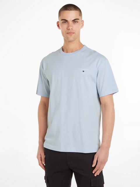 Tommy Jeans T-Shirt TJM REG CORP TEE EXT mit Tommy Jeans Stickerei günstig online kaufen