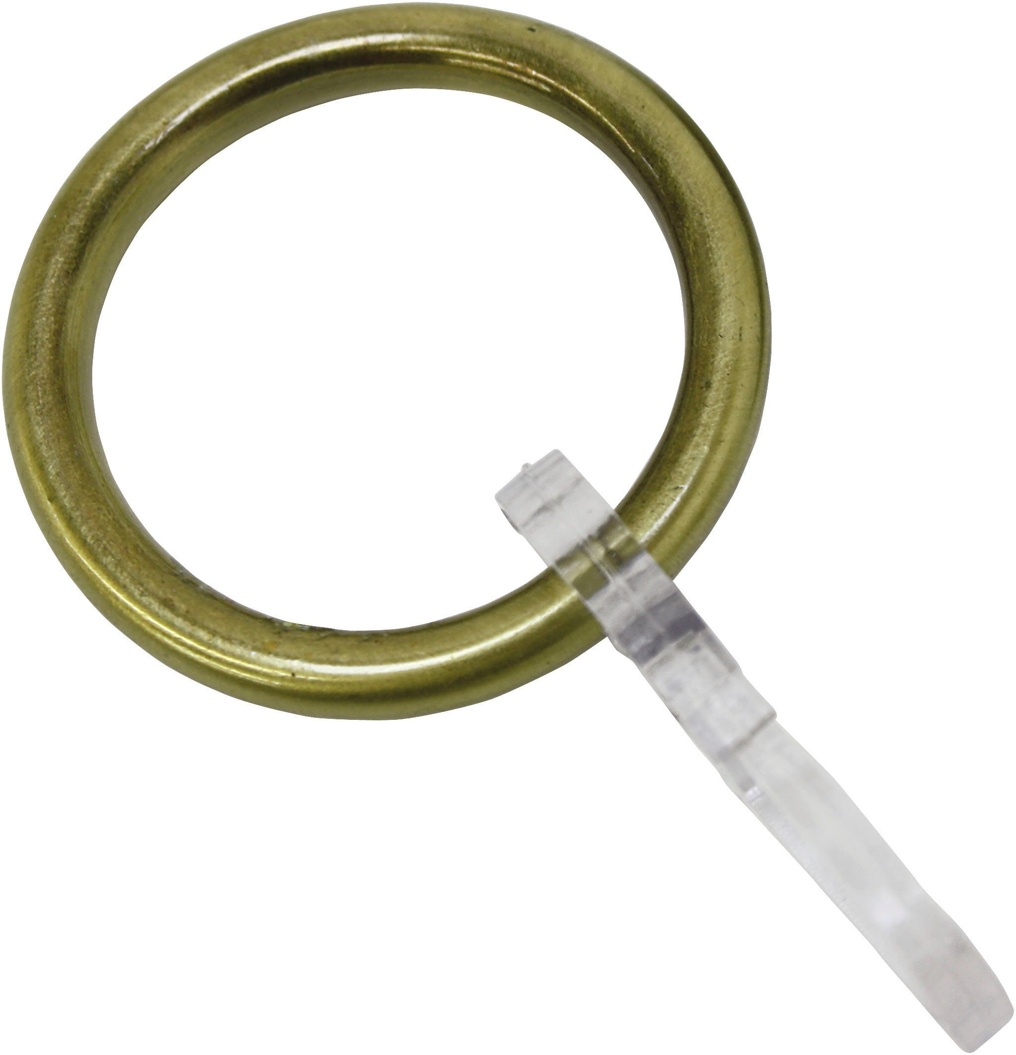 GARDINIA Gardinenring, (6-St), Serie Gardinenstangen Set günstig online kaufen