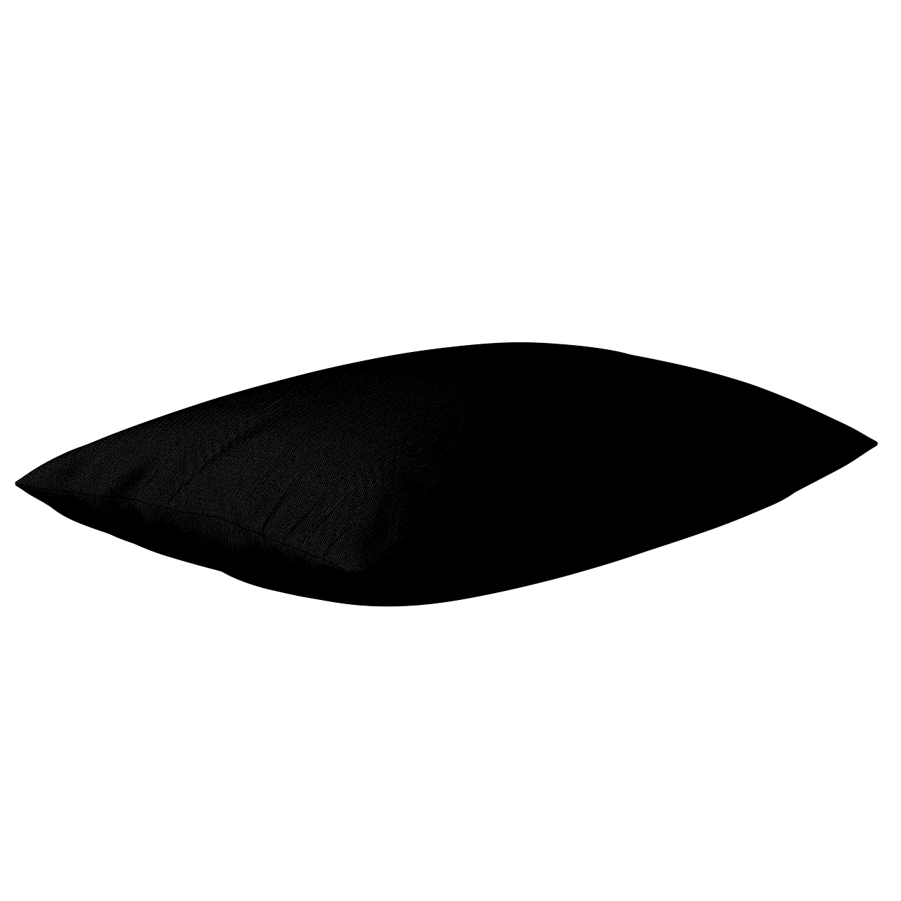 Kissenhülle Kinga rechteckig, schwarz, 47 x 28 cm, Etna (705-00) günstig online kaufen