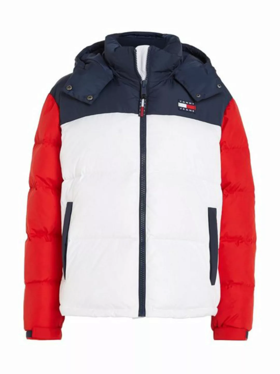 Tommy Jeans Steppjacke TJW CBLK ALASKA PUFFER im modischem Colorblocking, m günstig online kaufen