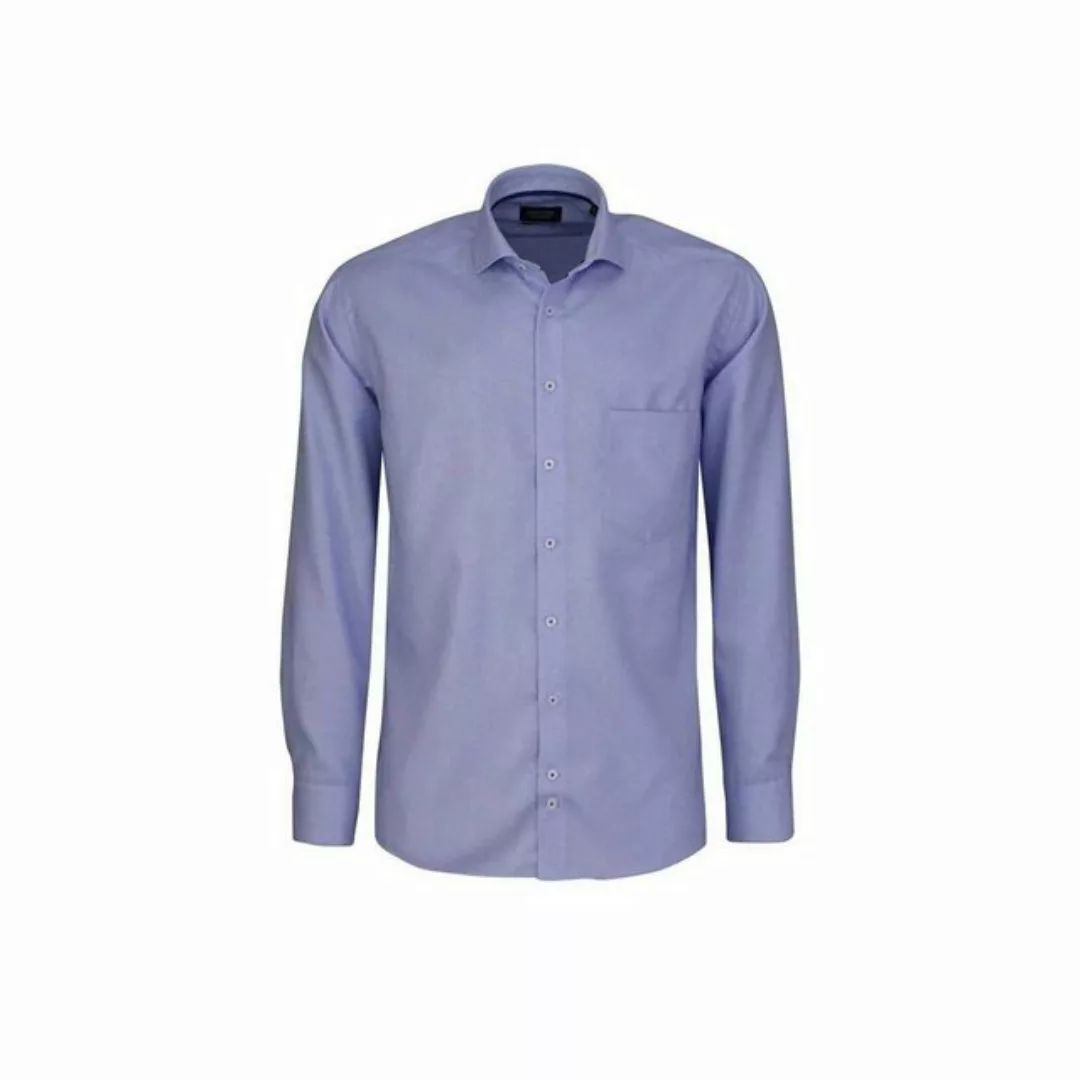 Hatico Langarmhemd hell-blau (1-tlg) günstig online kaufen
